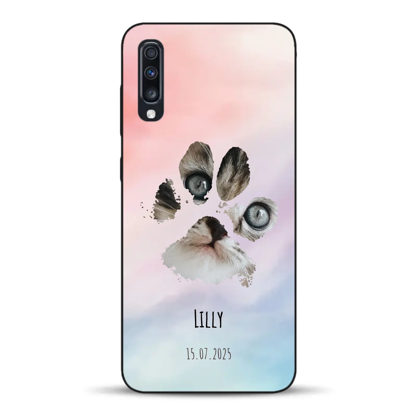 Seelenpfote - Individuelle Handyhülle für Samsung