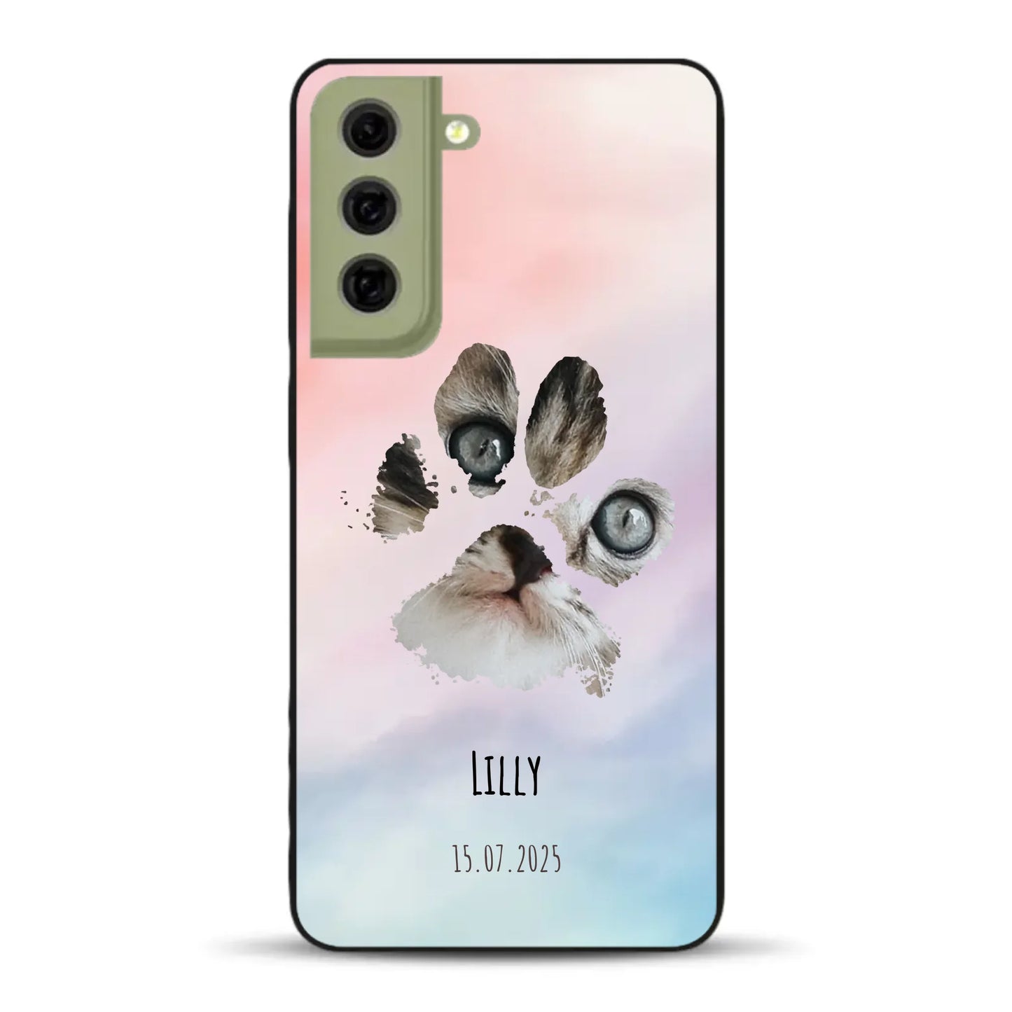 Seelenpfote - Individuelle Handyhülle für Samsung