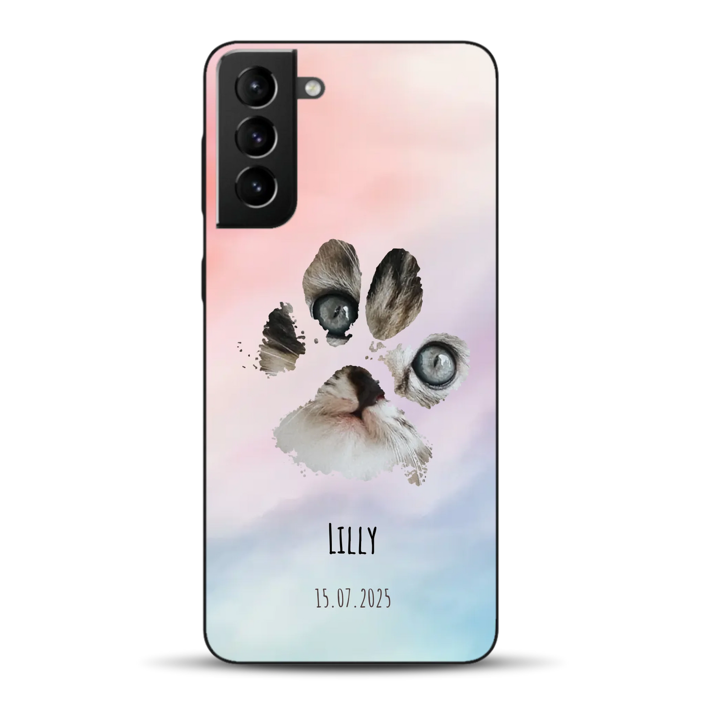 Seelenpfote - Individuelle Handyhülle für Samsung