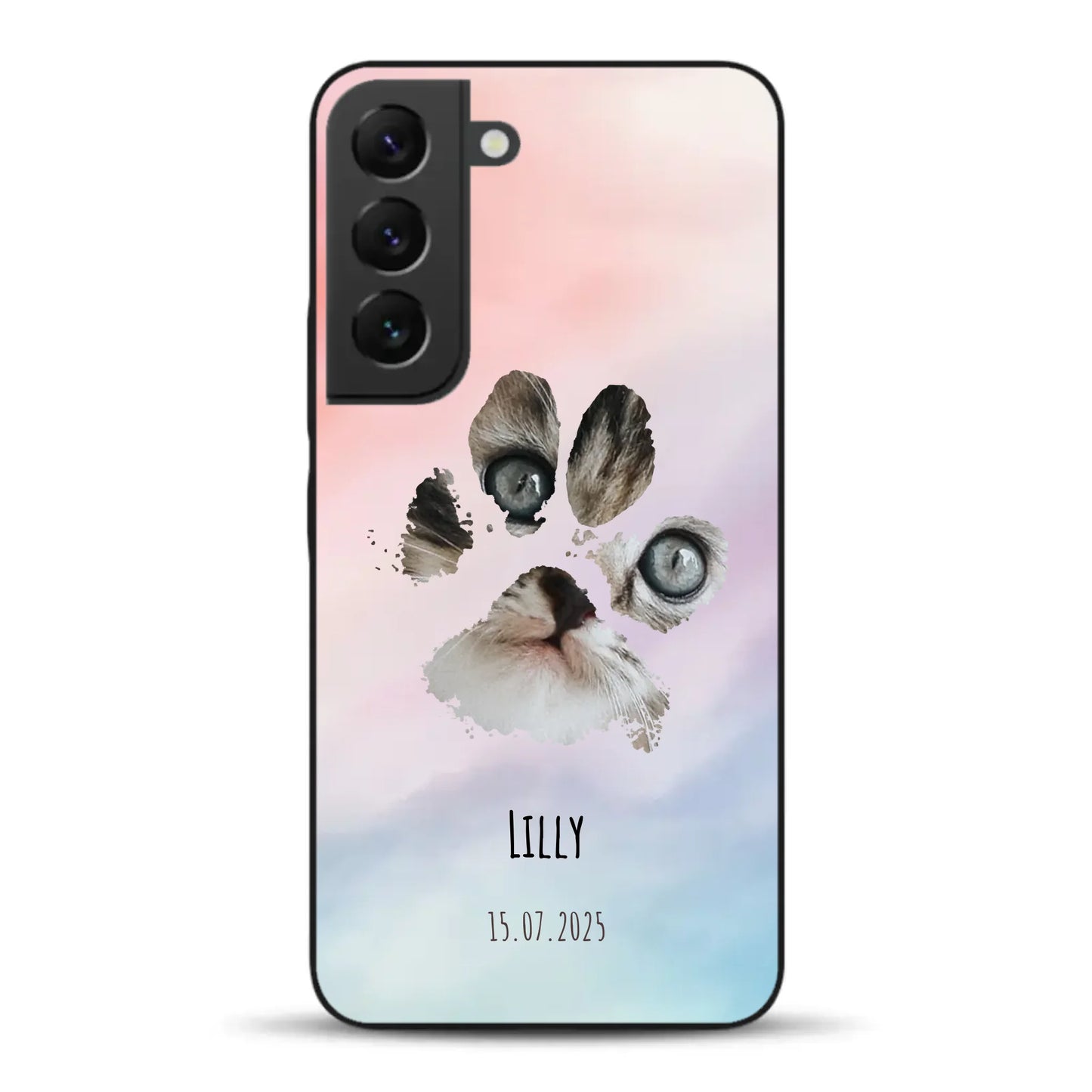 Seelenpfote - Individuelle Handyhülle für Samsung