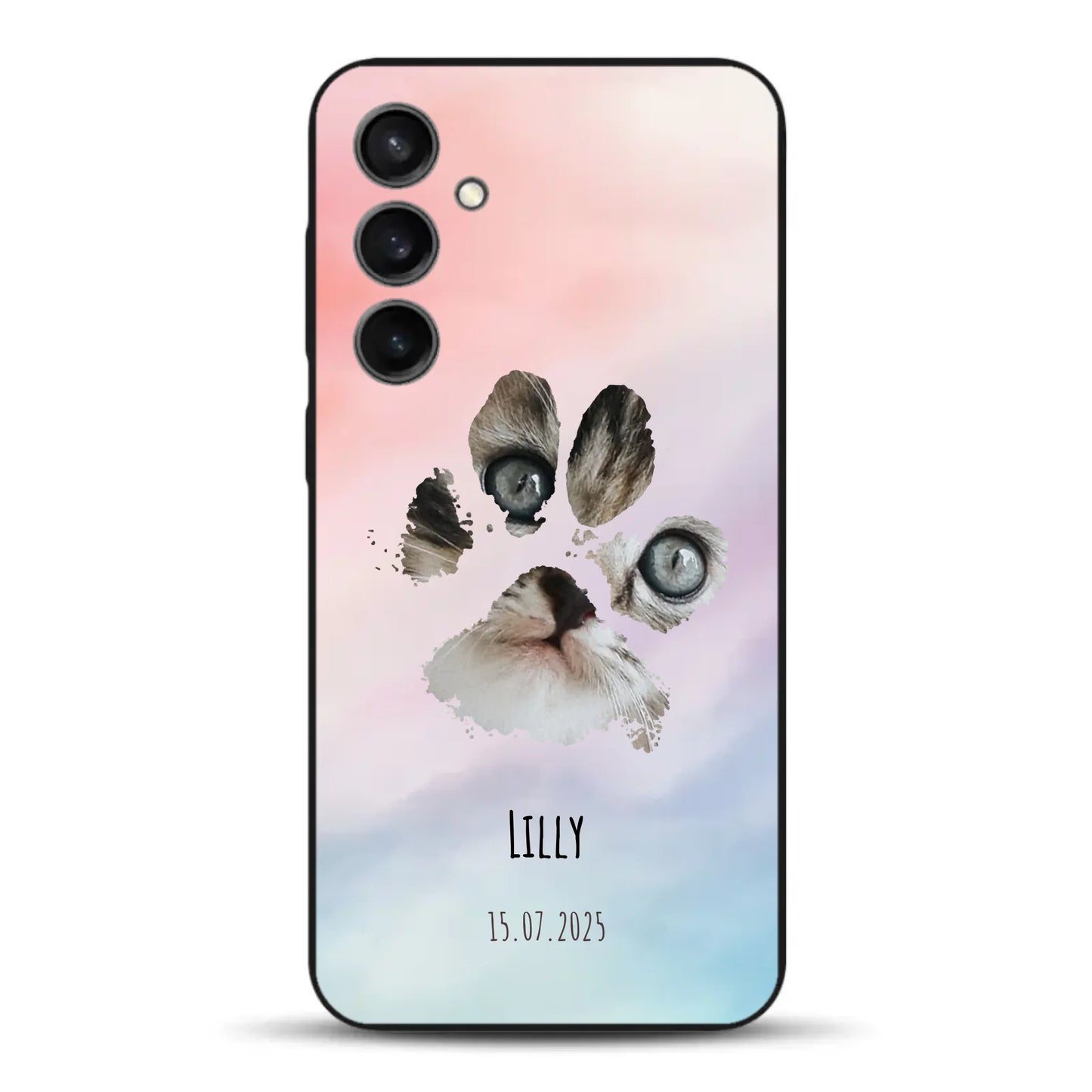 Seelenpfote - Individuelle Handyhülle für Samsung