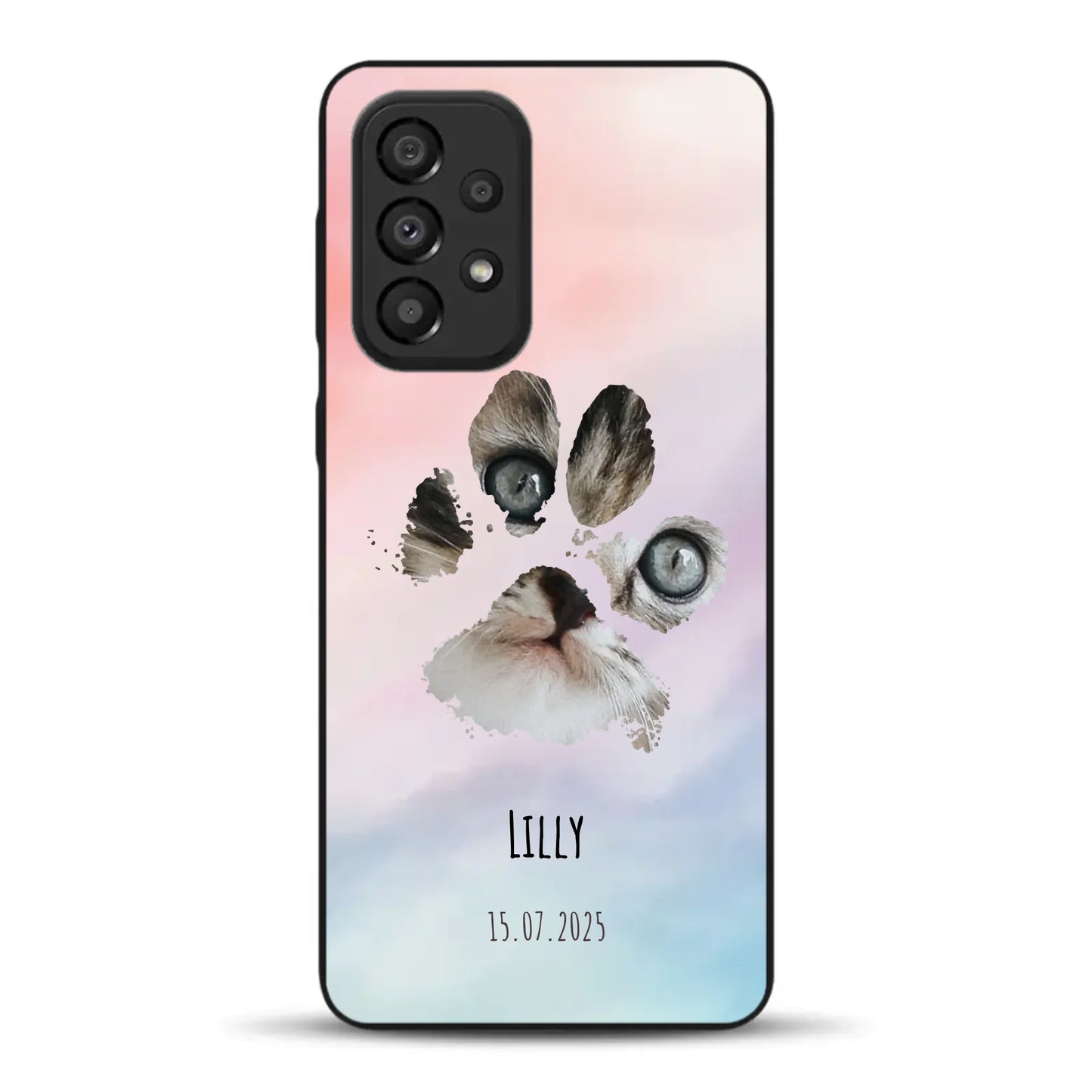 Seelenpfote - Individuelle Handyhülle für Samsung