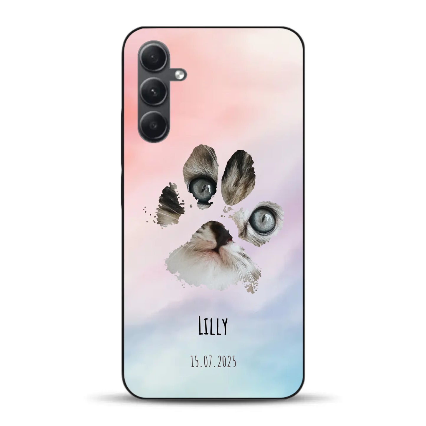 Seelenpfote - Individuelle Handyhülle für Samsung