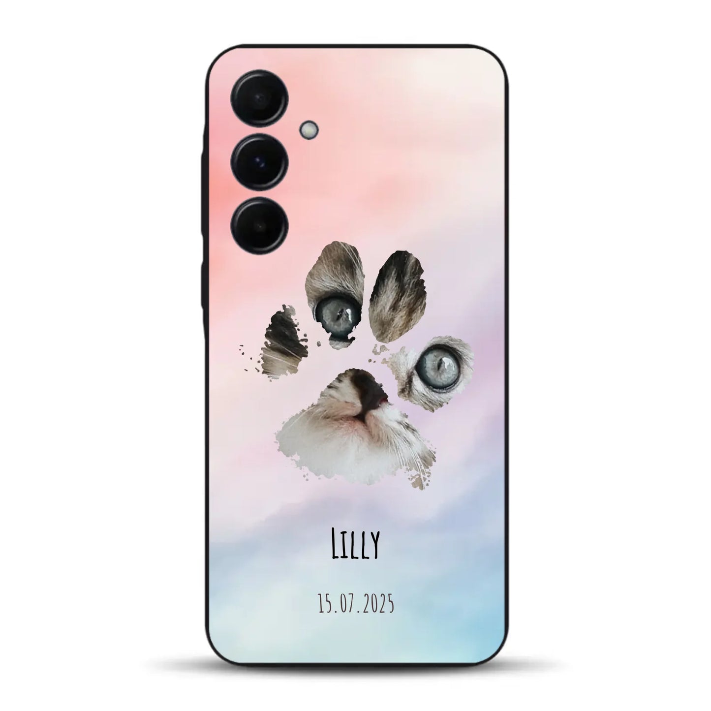 Seelenpfote - Individuelle Handyhülle für Samsung