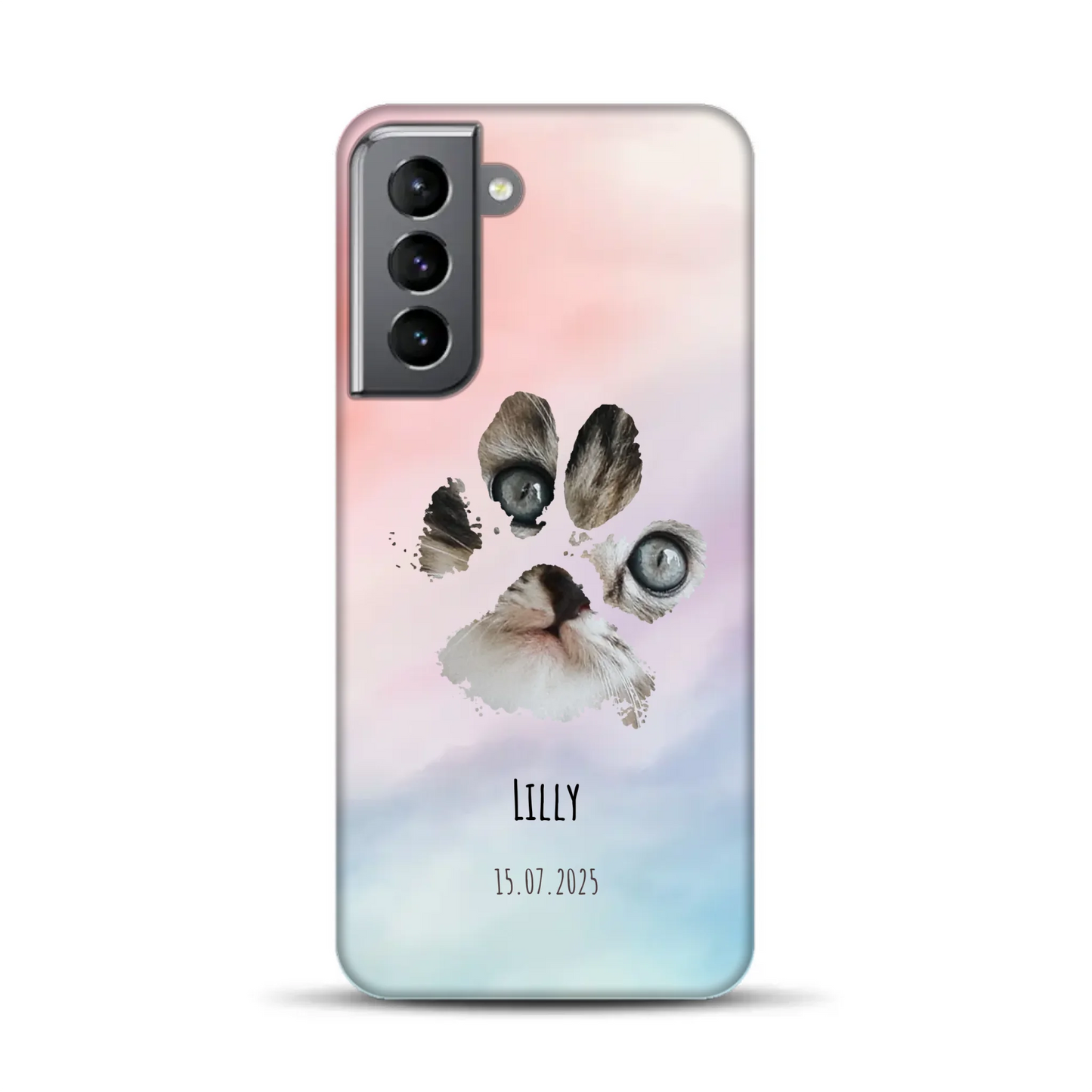 Seelenpfote - Individuelle Premium Hülle für Samsung