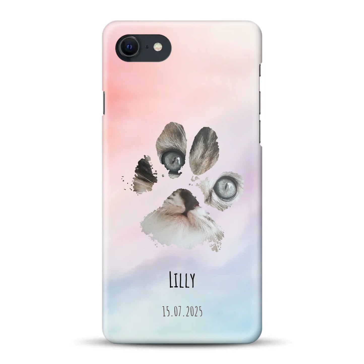 Seelenpfote - Individuelle Hardcase Hülle für iPhone