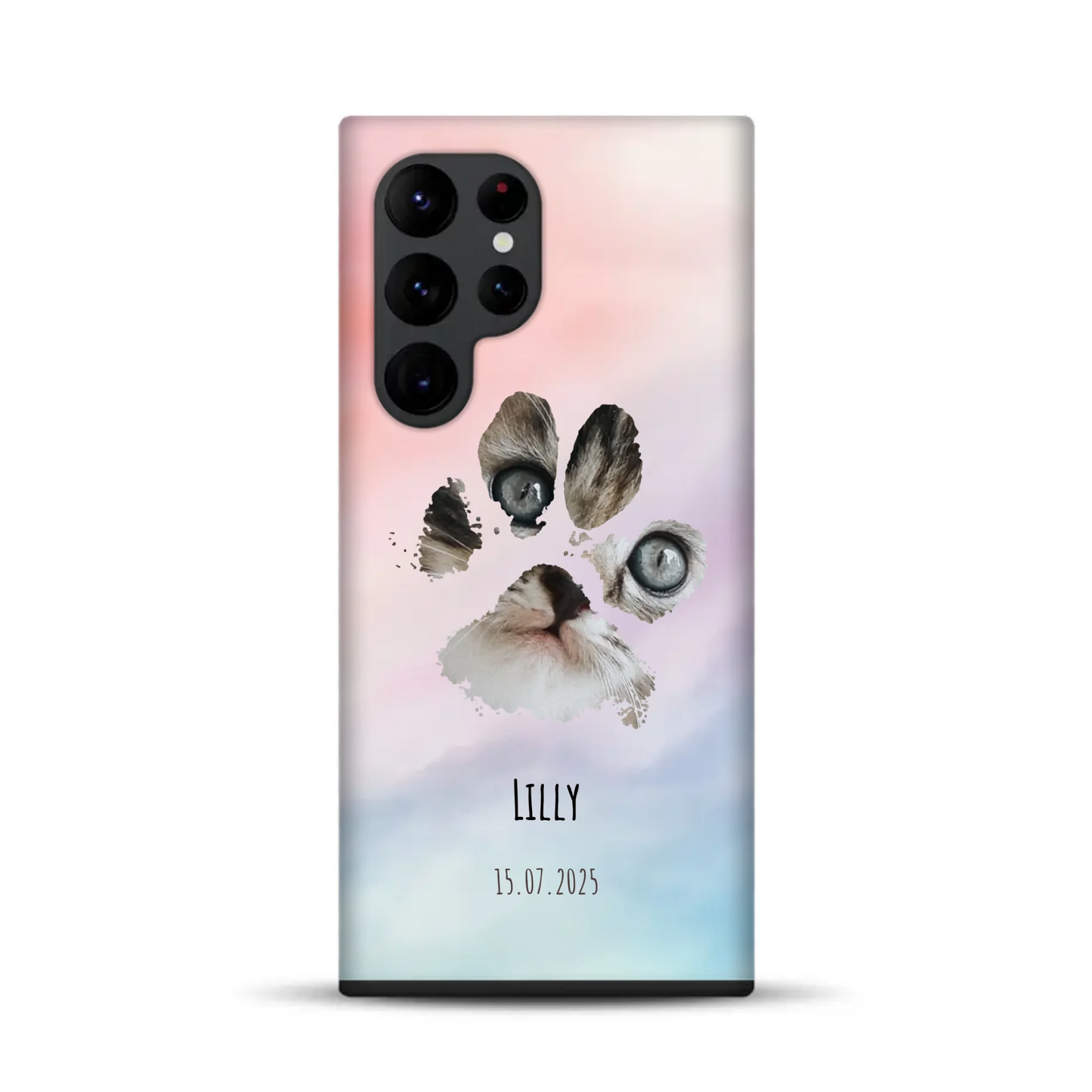 Seelenpfote - Individuelle Premium Hülle für Samsung