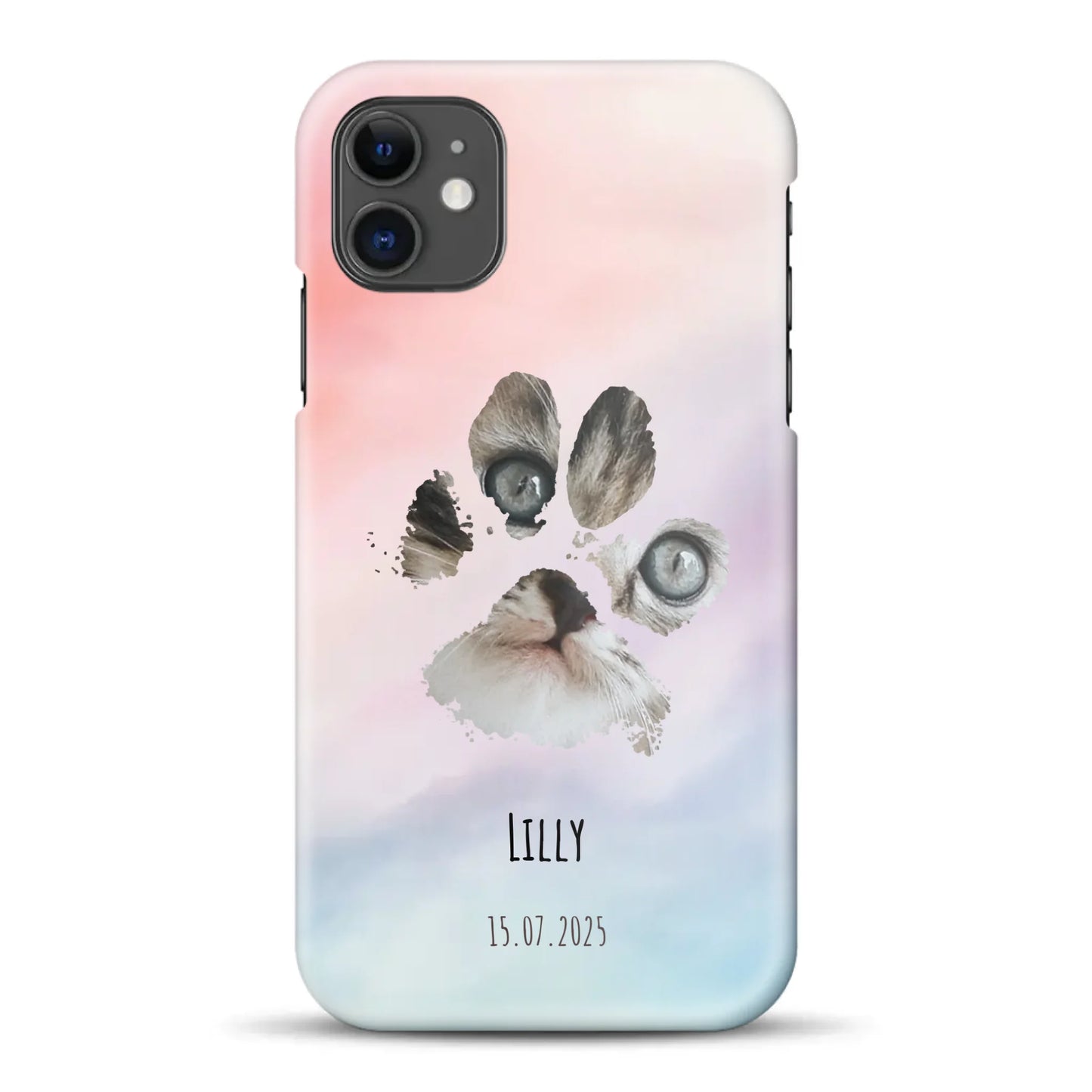 Seelenpfote - Individuelle Hardcase Hülle für iPhone