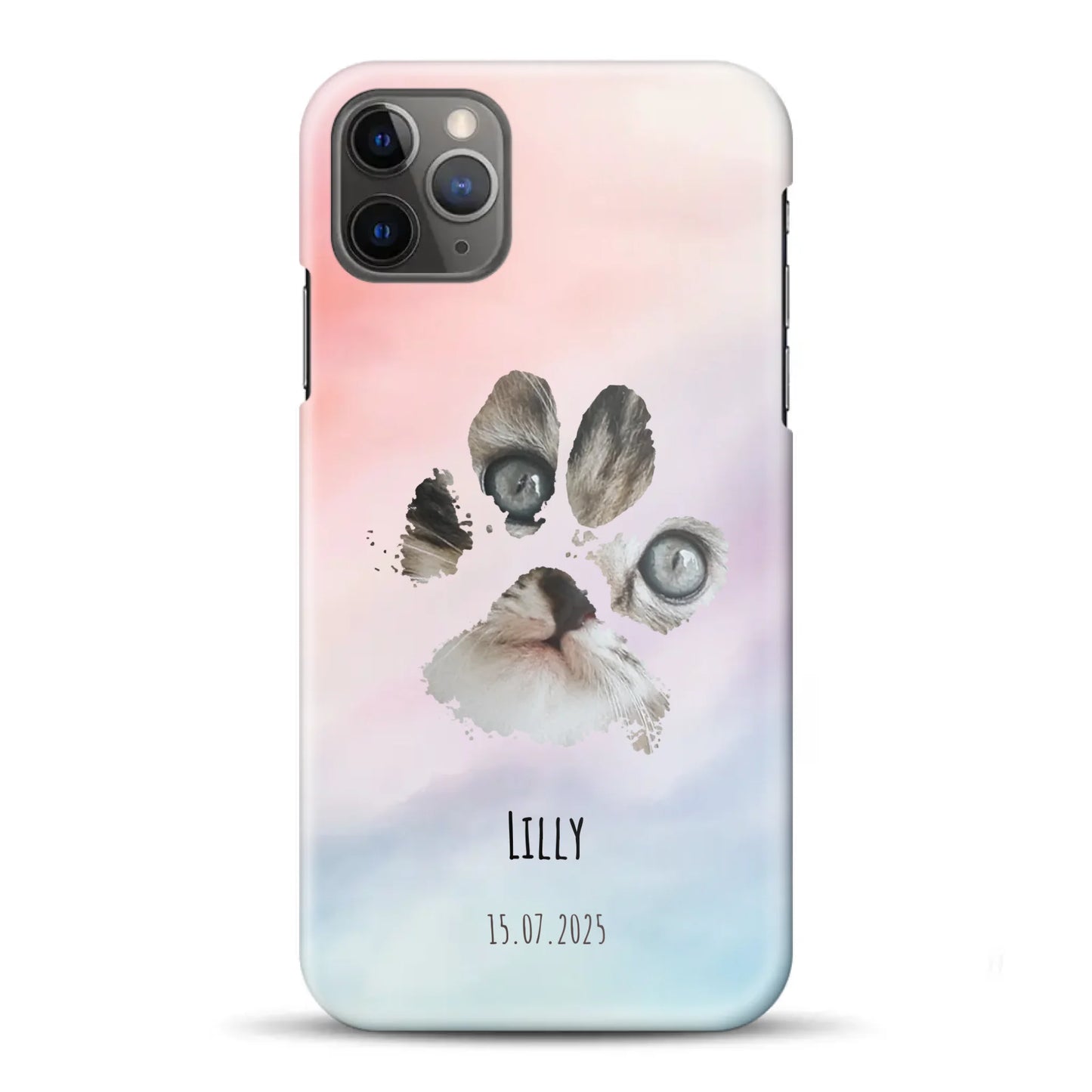 Seelenpfote - Individuelle Hardcase Hülle für iPhone