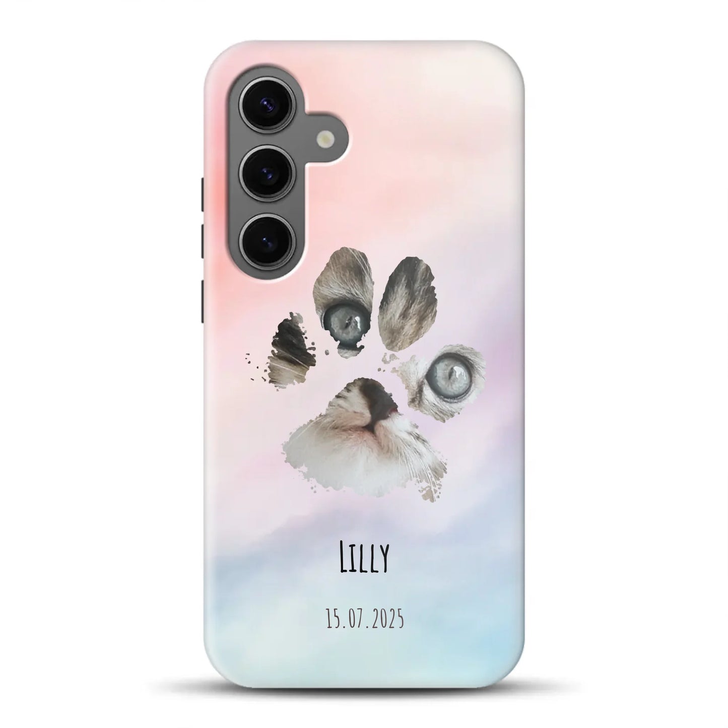 Seelenpfote - Individuelle Premium Hülle für Samsung