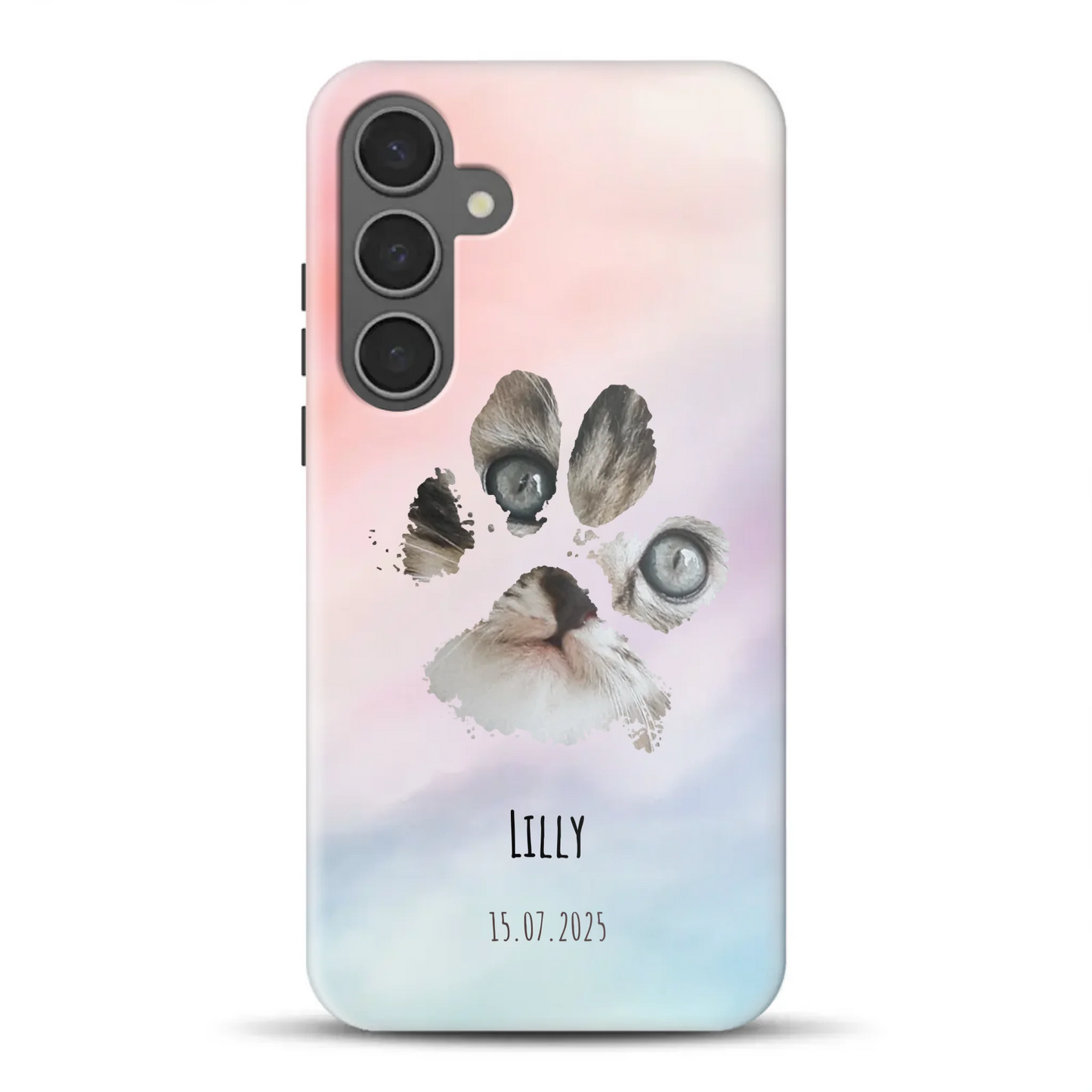 Seelenpfote - Individuelle Premium Hülle für Samsung