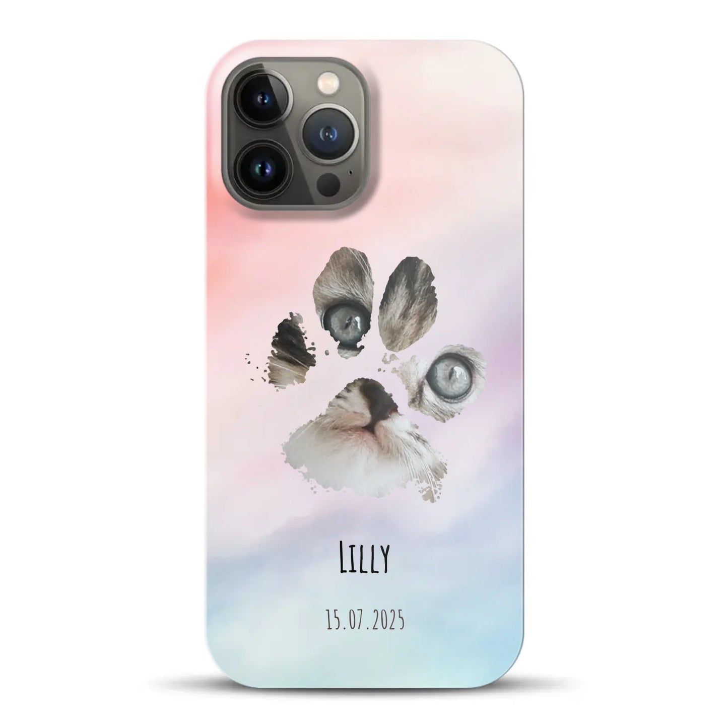 Seelenpfote - Individuelle Hardcase Hülle für iPhone