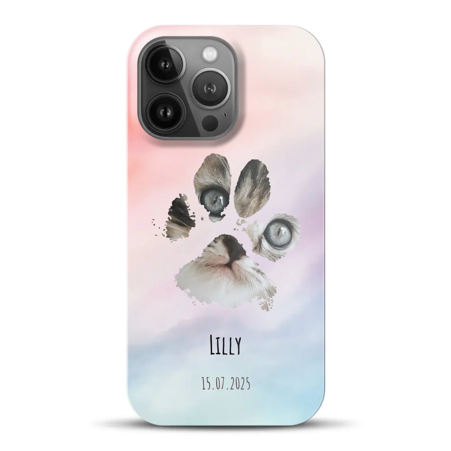 Seelenpfote - Individuelle Hardcase Hülle für iPhone