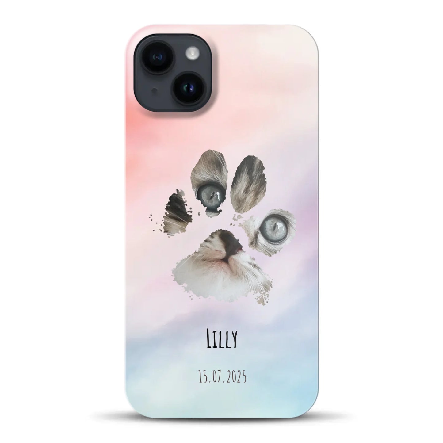 Seelenpfote - Individuelle Hardcase Hülle für iPhone