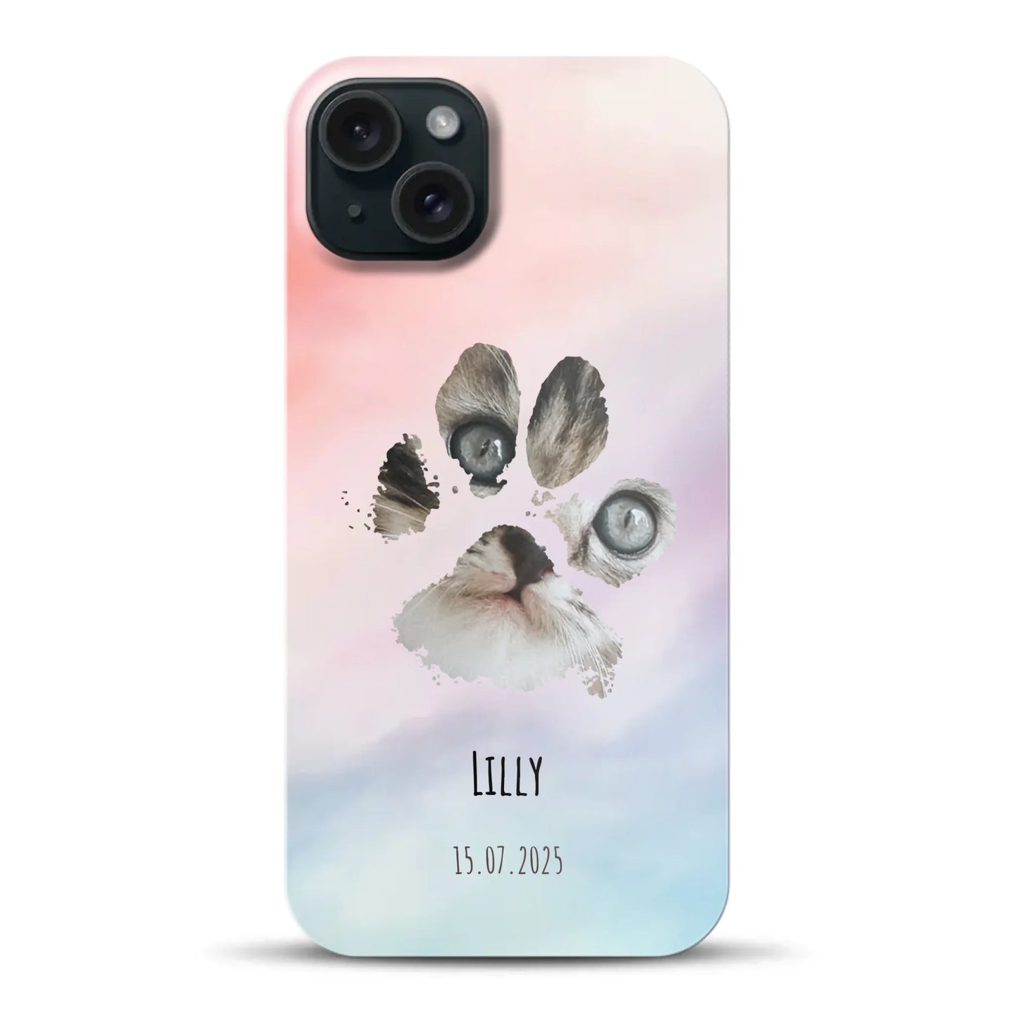 Seelenpfote - Individuelle Hardcase Hülle für iPhone