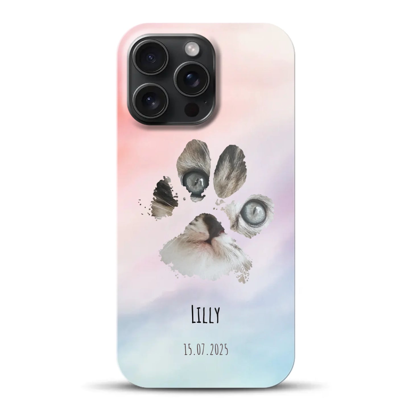 Seelenpfote - Individuelle Hardcase Hülle für iPhone