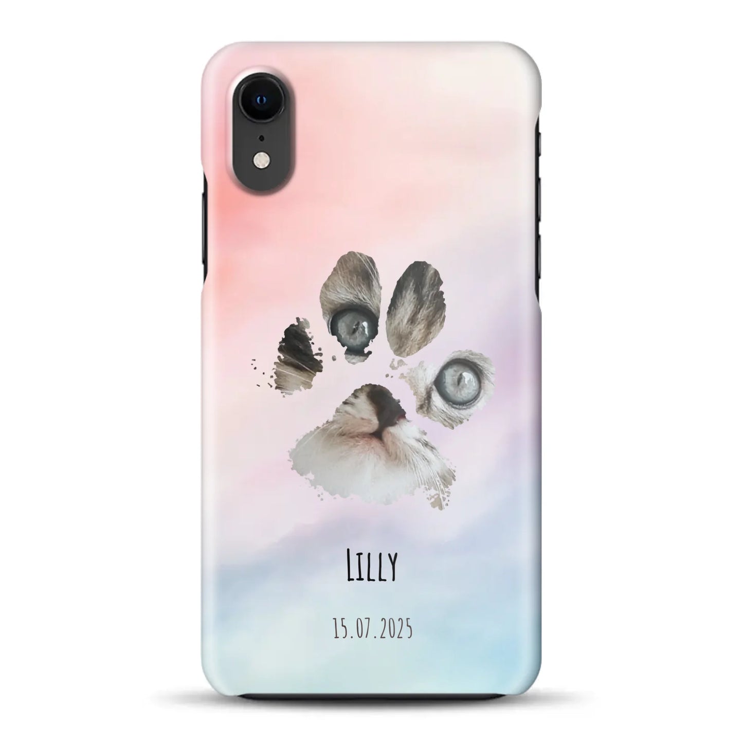 Seelenpfote - Individuelle Hardcase Hülle für iPhone