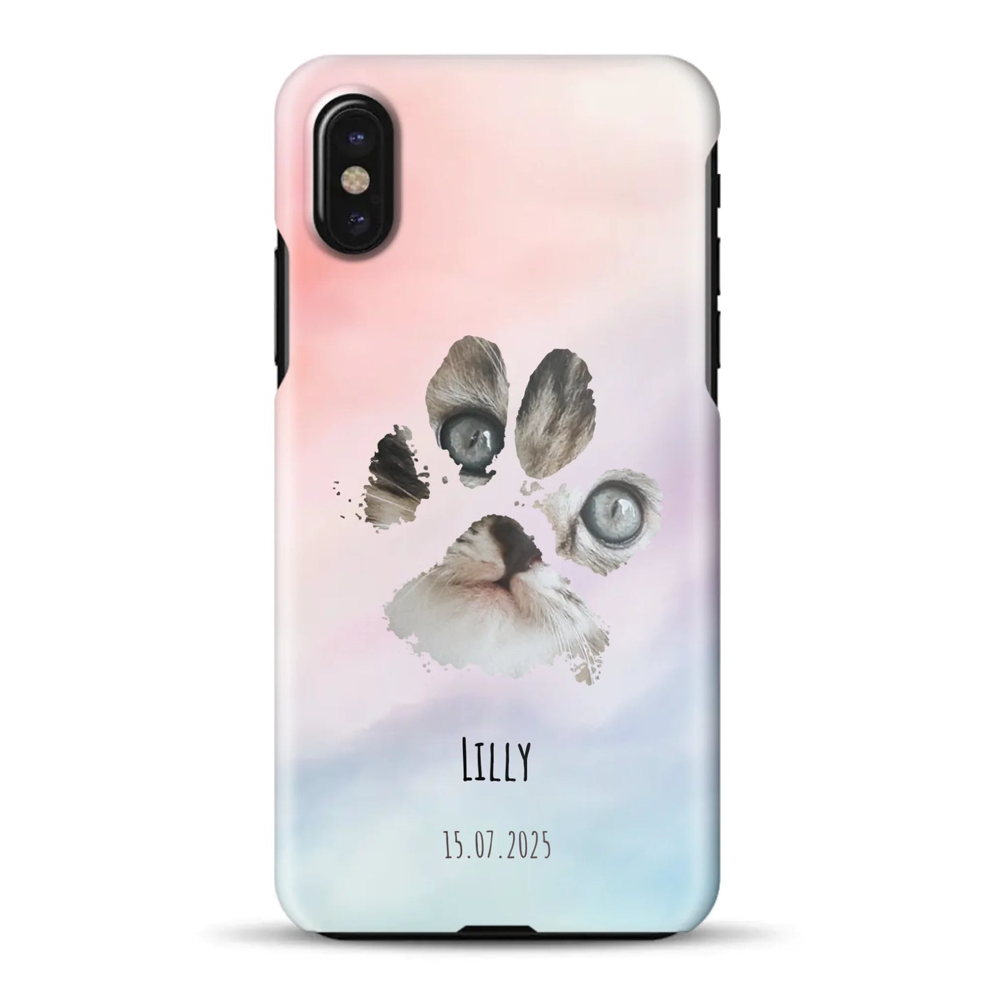 Seelenpfote - Individuelle Hardcase Hülle für iPhone