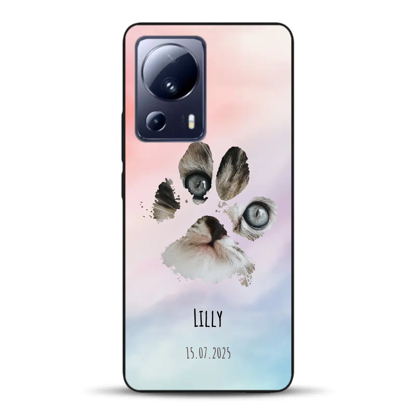 Seelenpfote - Individuelle Handyhülle für Xiaomi