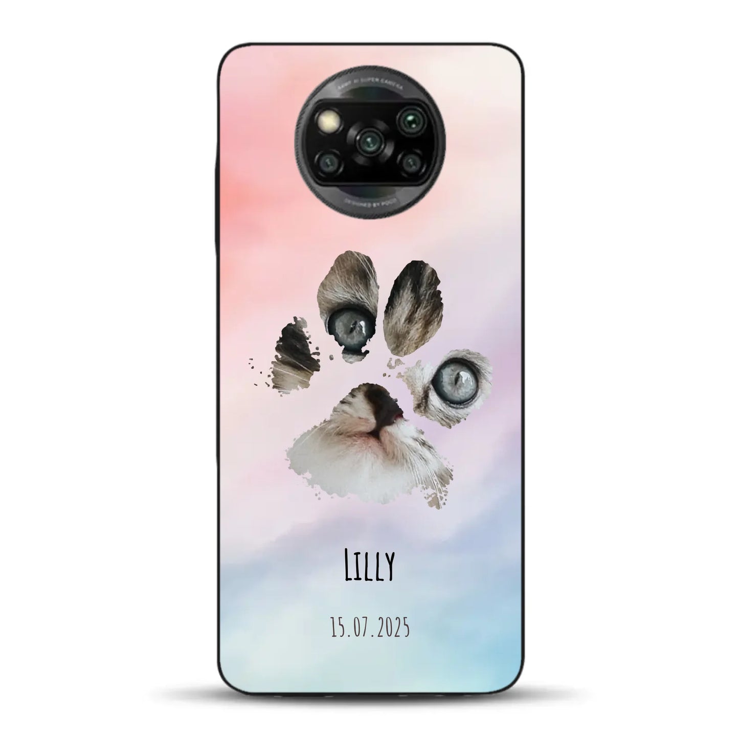 Seelenpfote - Individuelle Handyhülle für Xiaomi