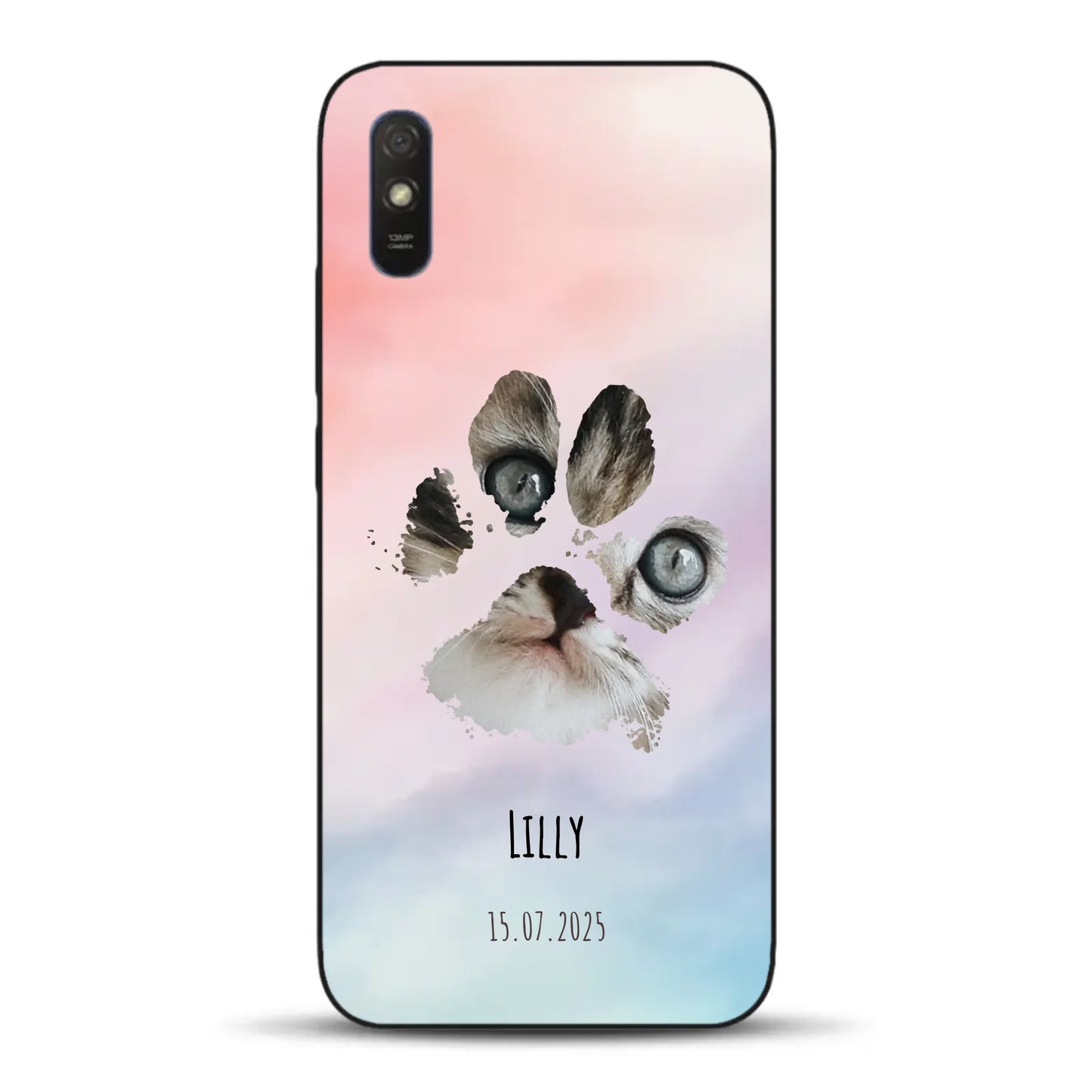 Seelenpfote - Individuelle Handyhülle für Xiaomi