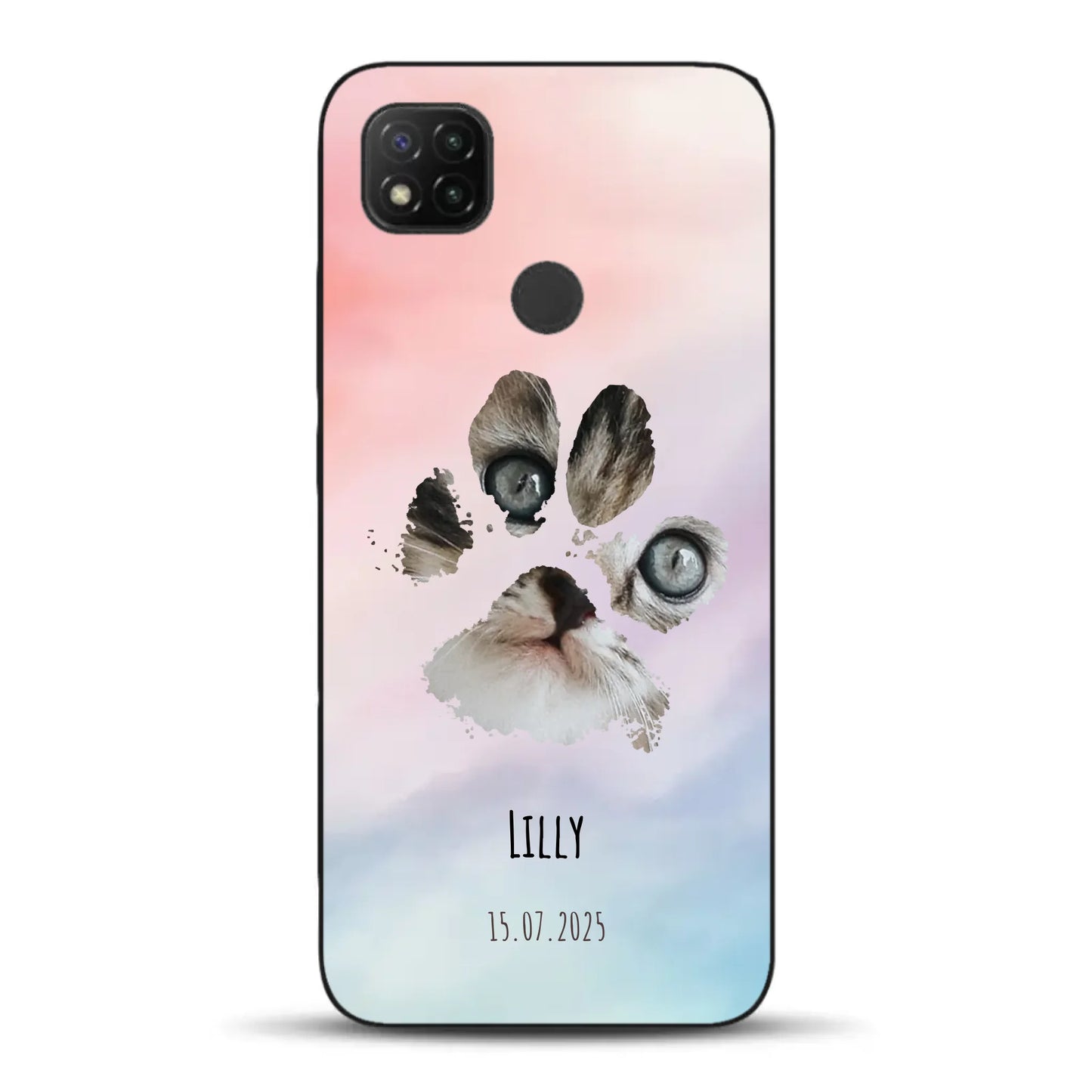 Seelenpfote - Individuelle Handyhülle für Xiaomi