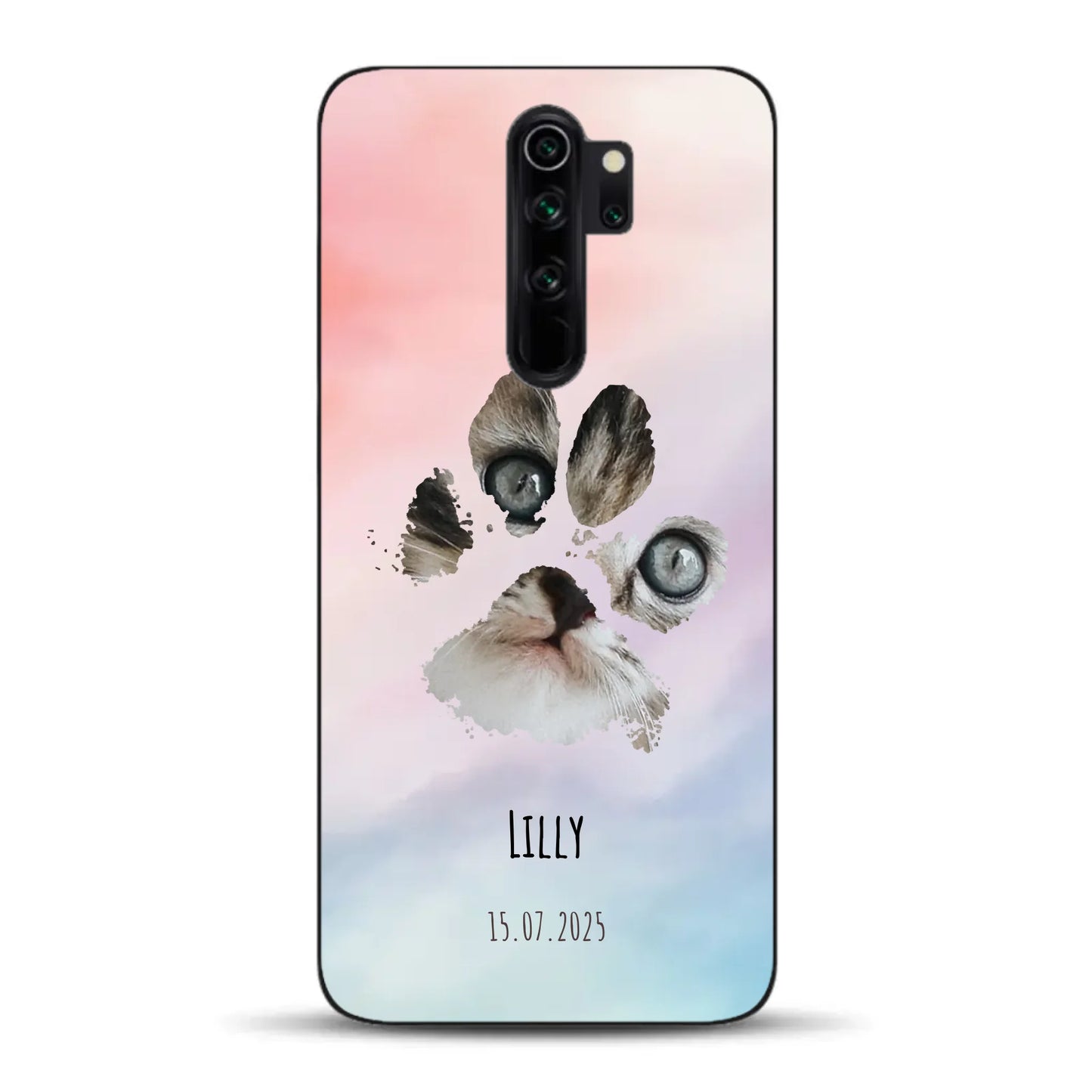 Seelenpfote - Individuelle Handyhülle für Xiaomi
