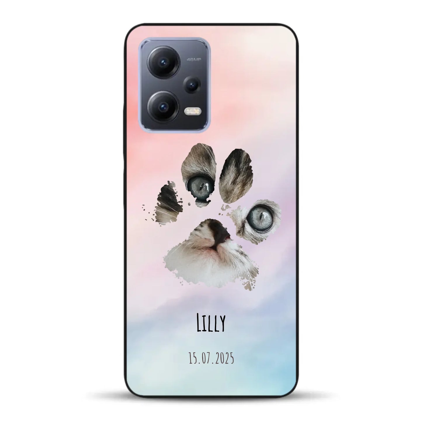Seelenpfote - Individuelle Handyhülle für Xiaomi