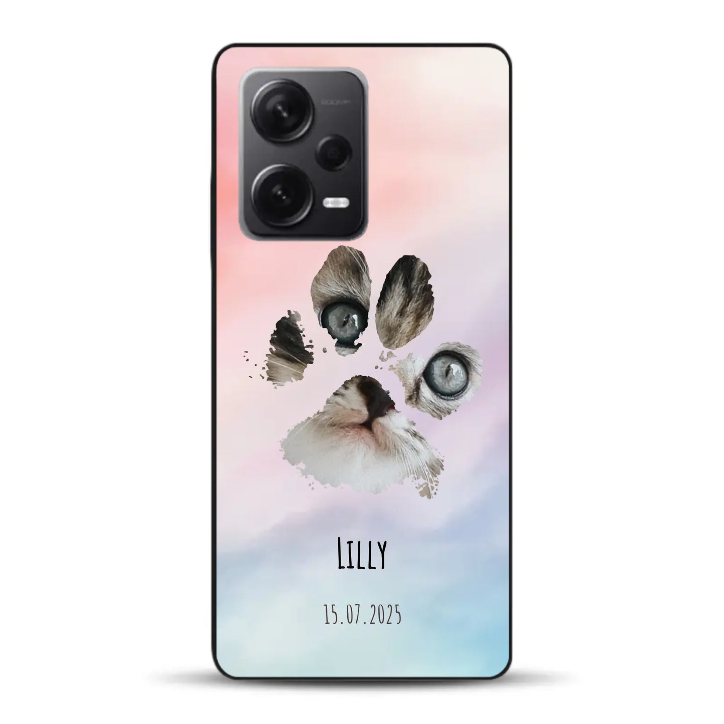 Seelenpfote - Individuelle Handyhülle für Xiaomi