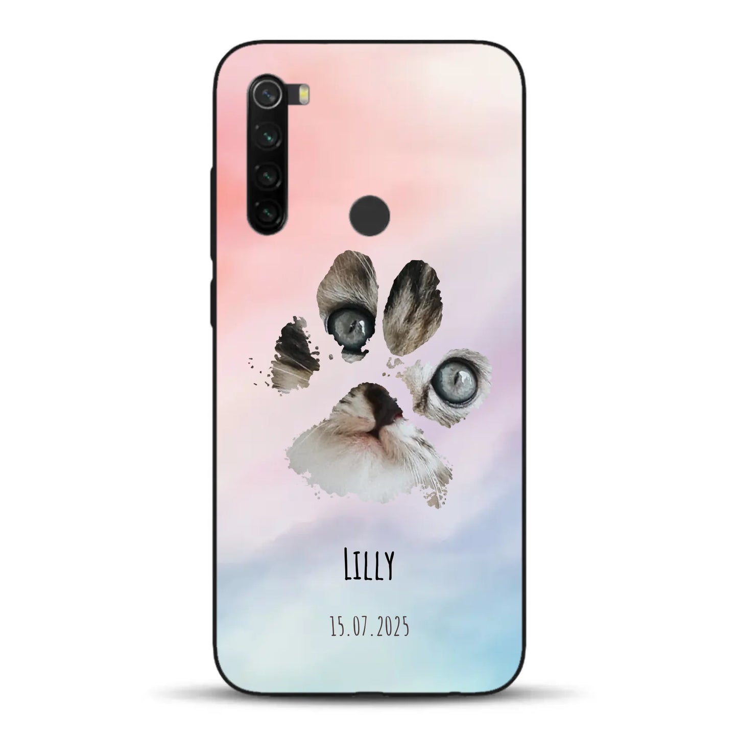 Seelenpfote - Individuelle Handyhülle für Xiaomi