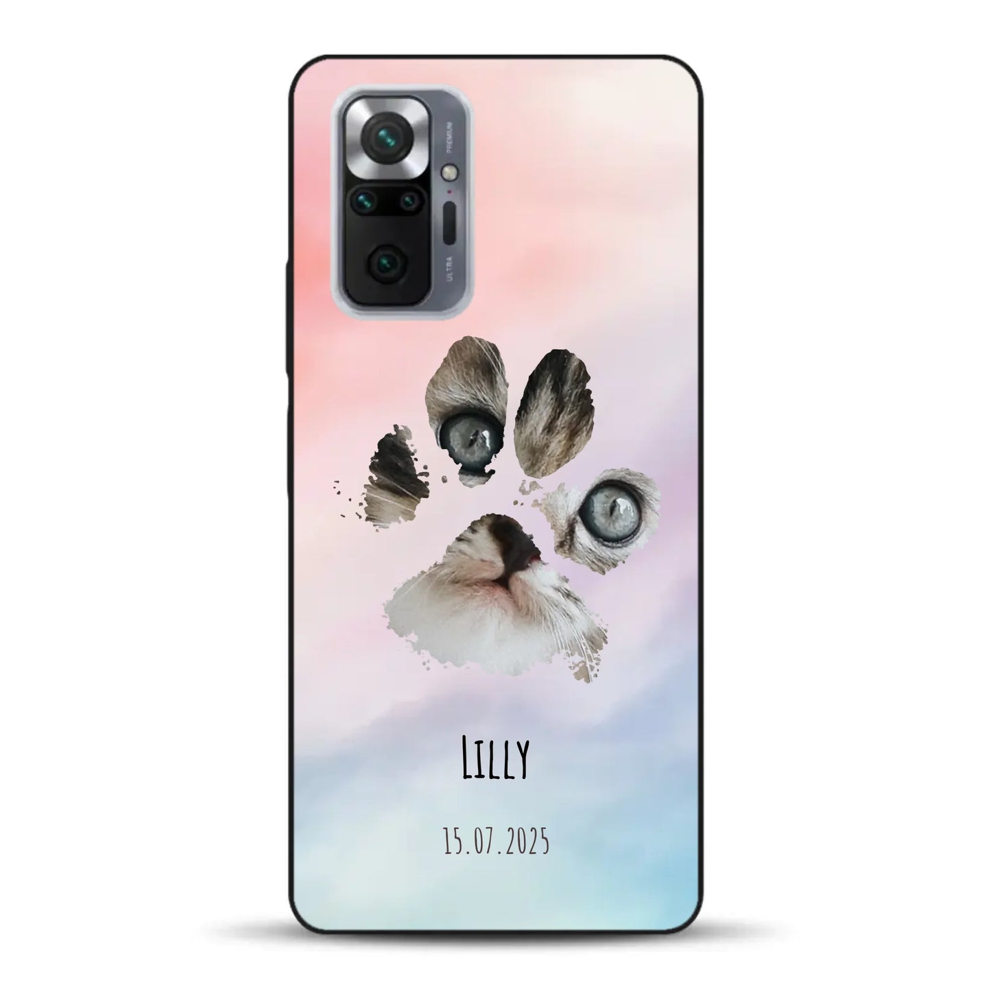 Seelenpfote - Individuelle Handyhülle für Xiaomi