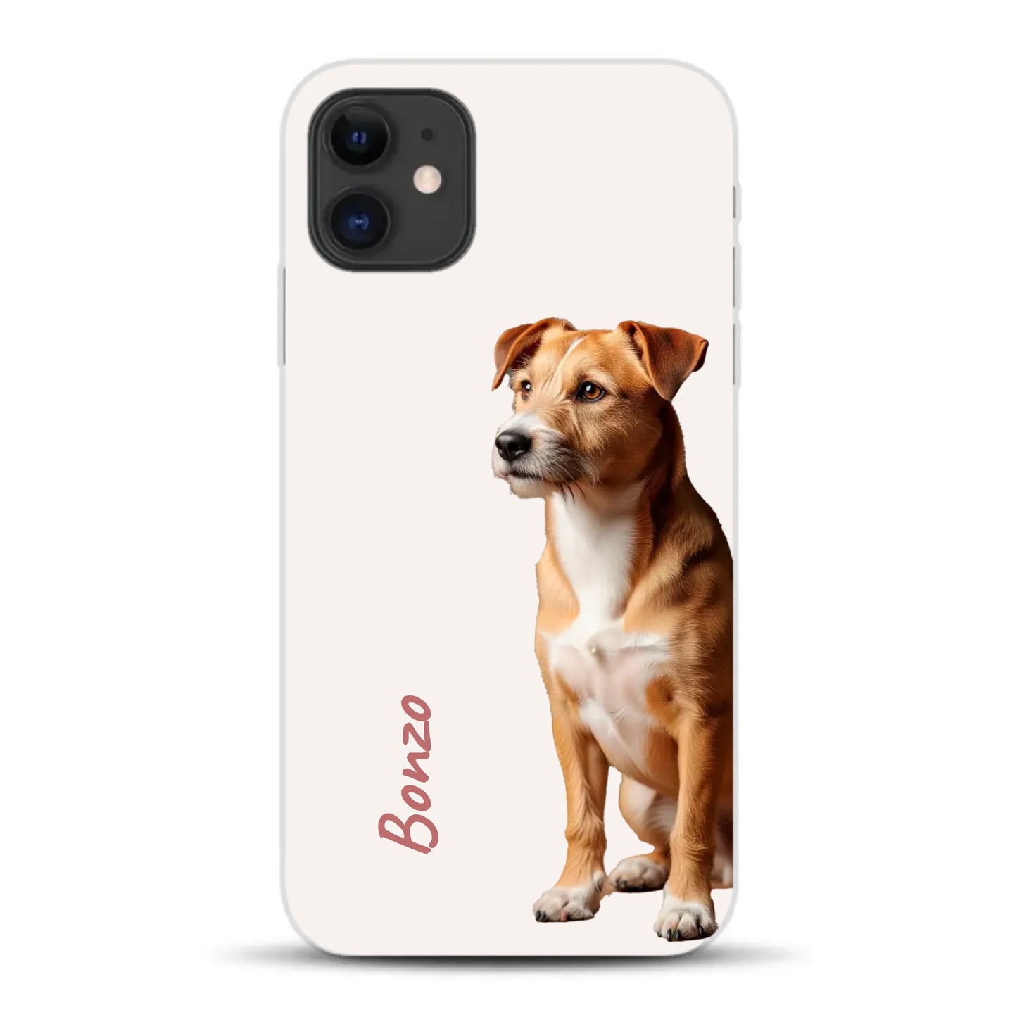 Neugier um die Ecke - Individuelle Handyhülle für iPhone