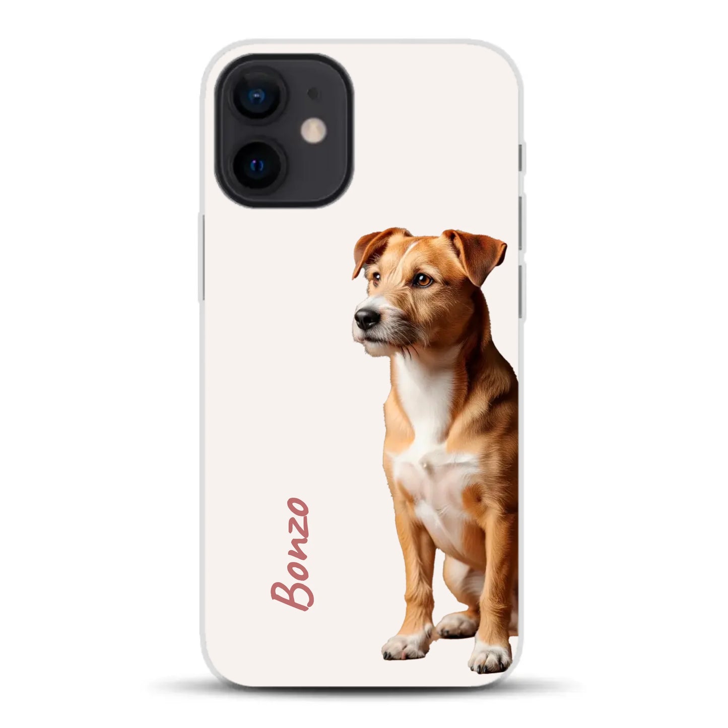 Neugier um die Ecke - Individuelle Handyhülle für iPhone