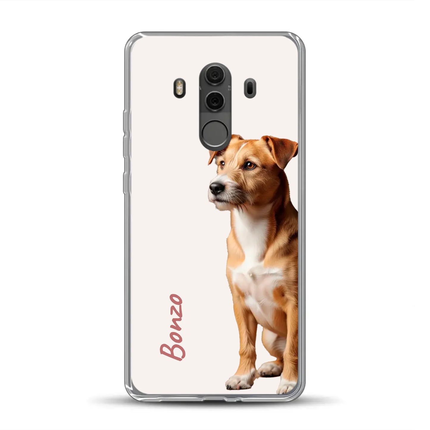 Neugier um die Ecke - Individuelle Handyhülle für Huawei