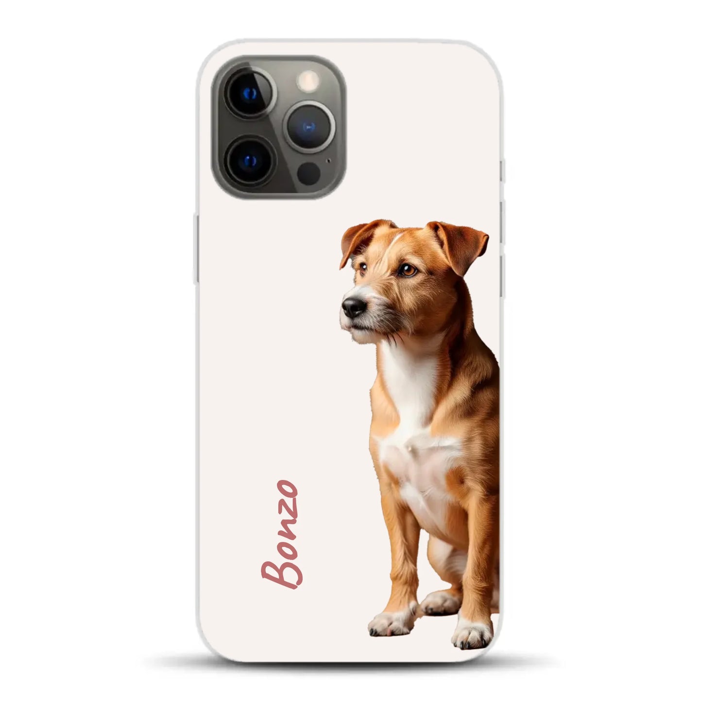 Neugier um die Ecke - Individuelle Handyhülle für iPhone