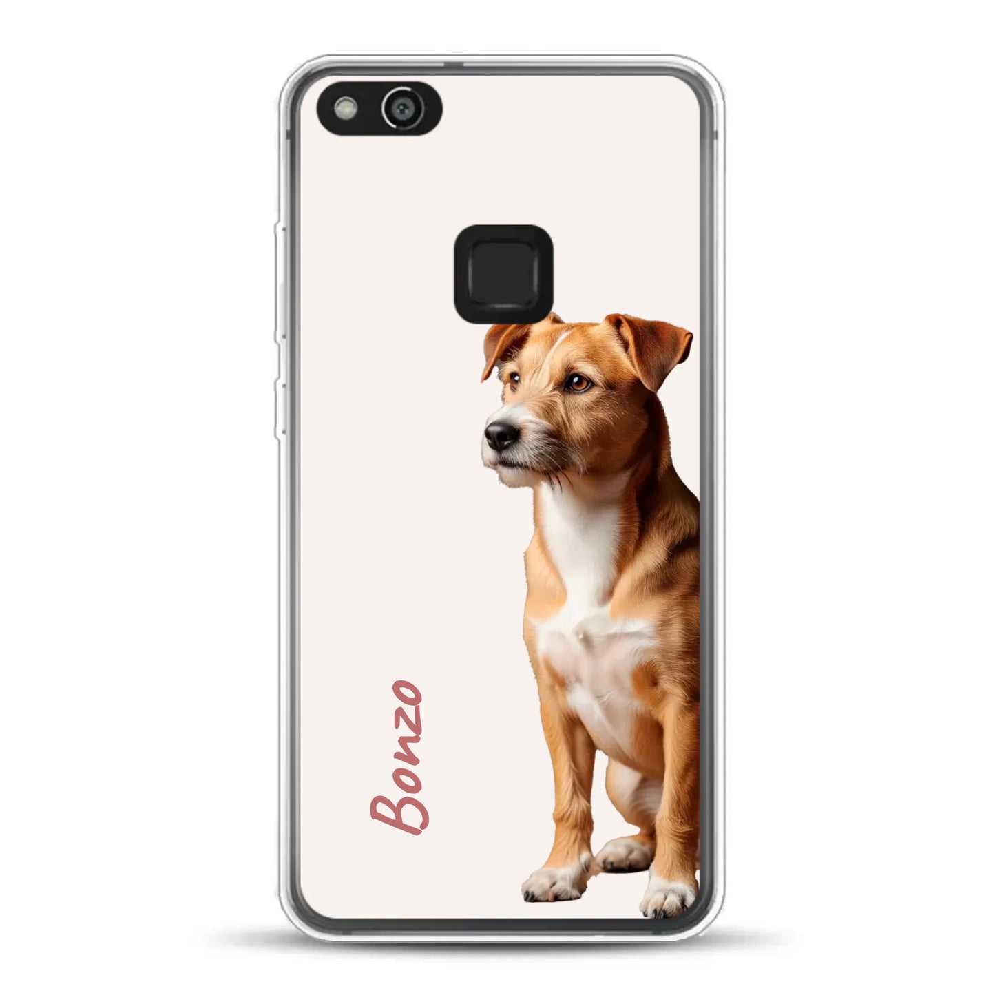 Neugier um die Ecke - Individuelle Handyhülle für Huawei