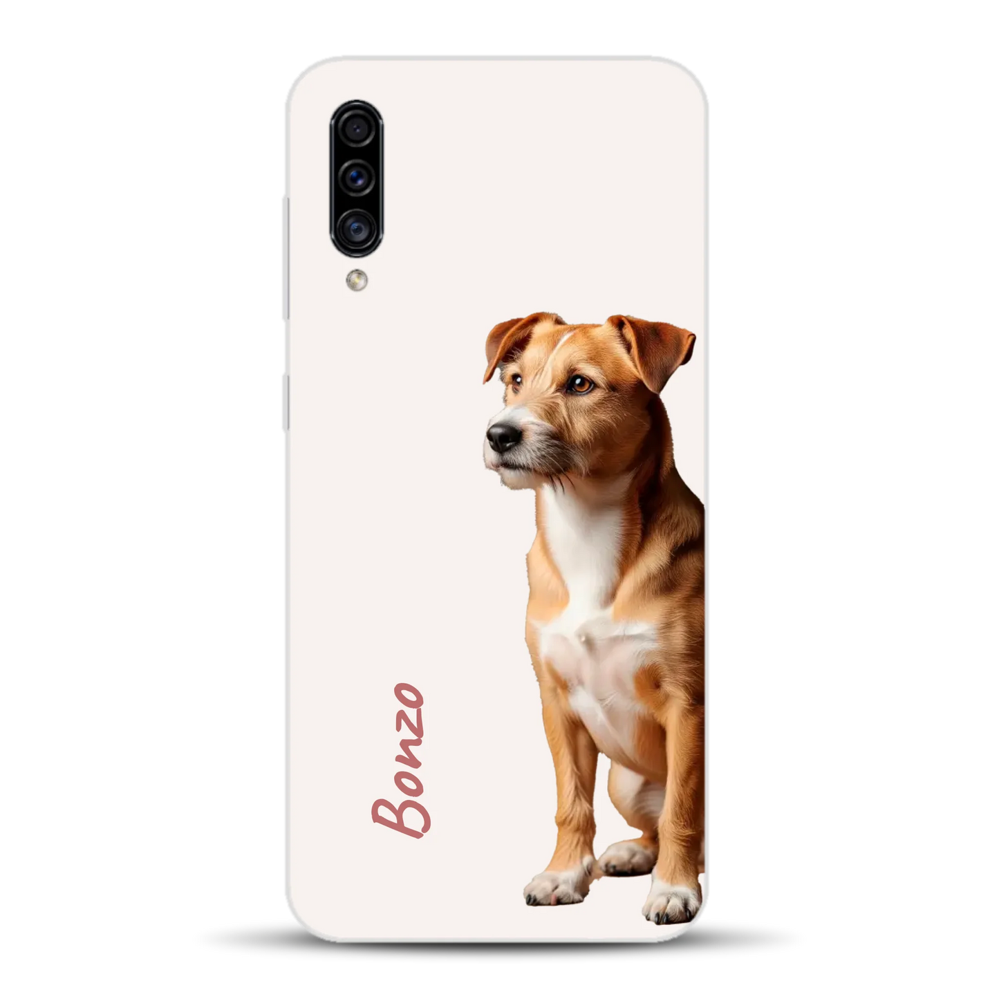 Neugier um die Ecke - Individuelle Handyhülle für Samsung