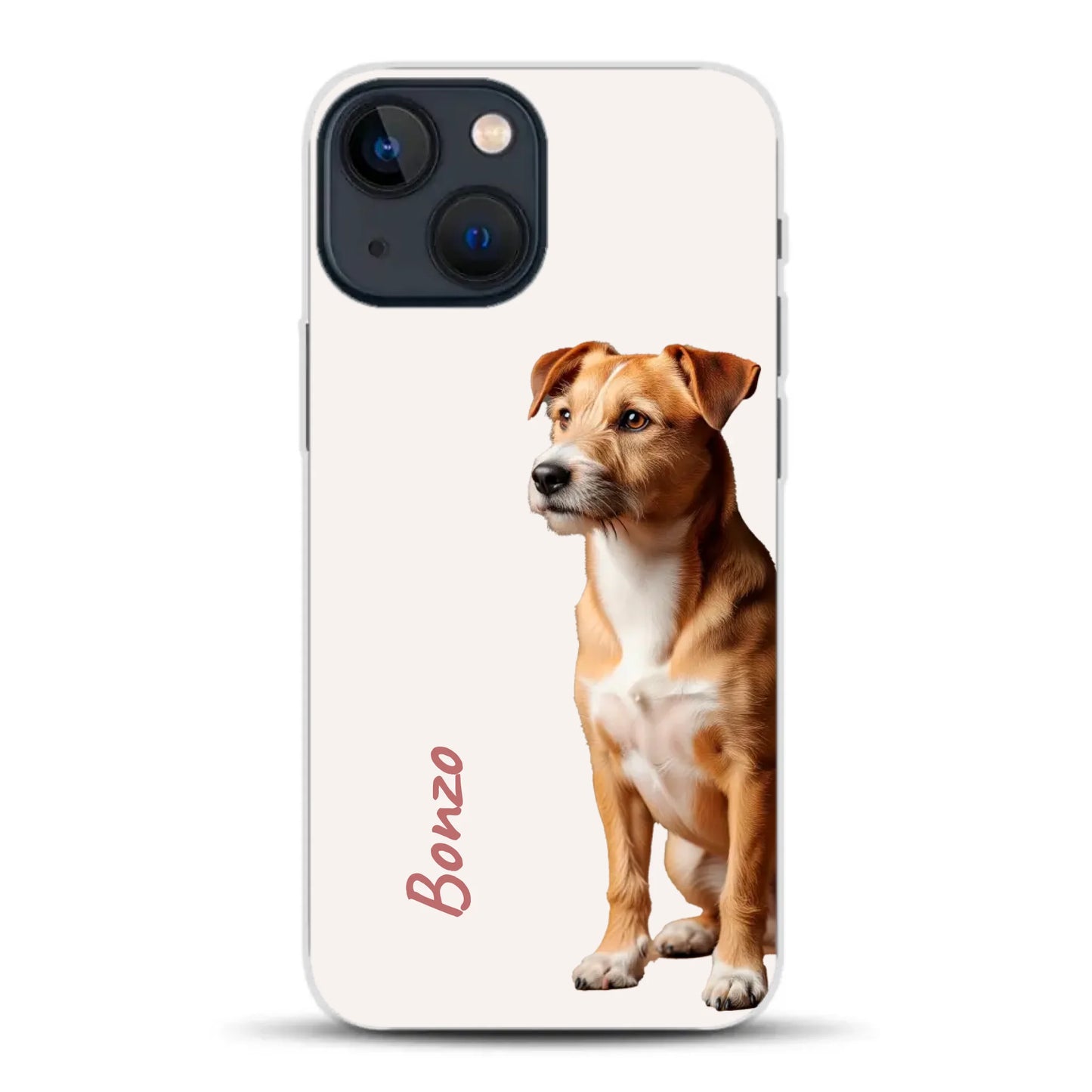 Neugier um die Ecke - Individuelle Handyhülle für iPhone