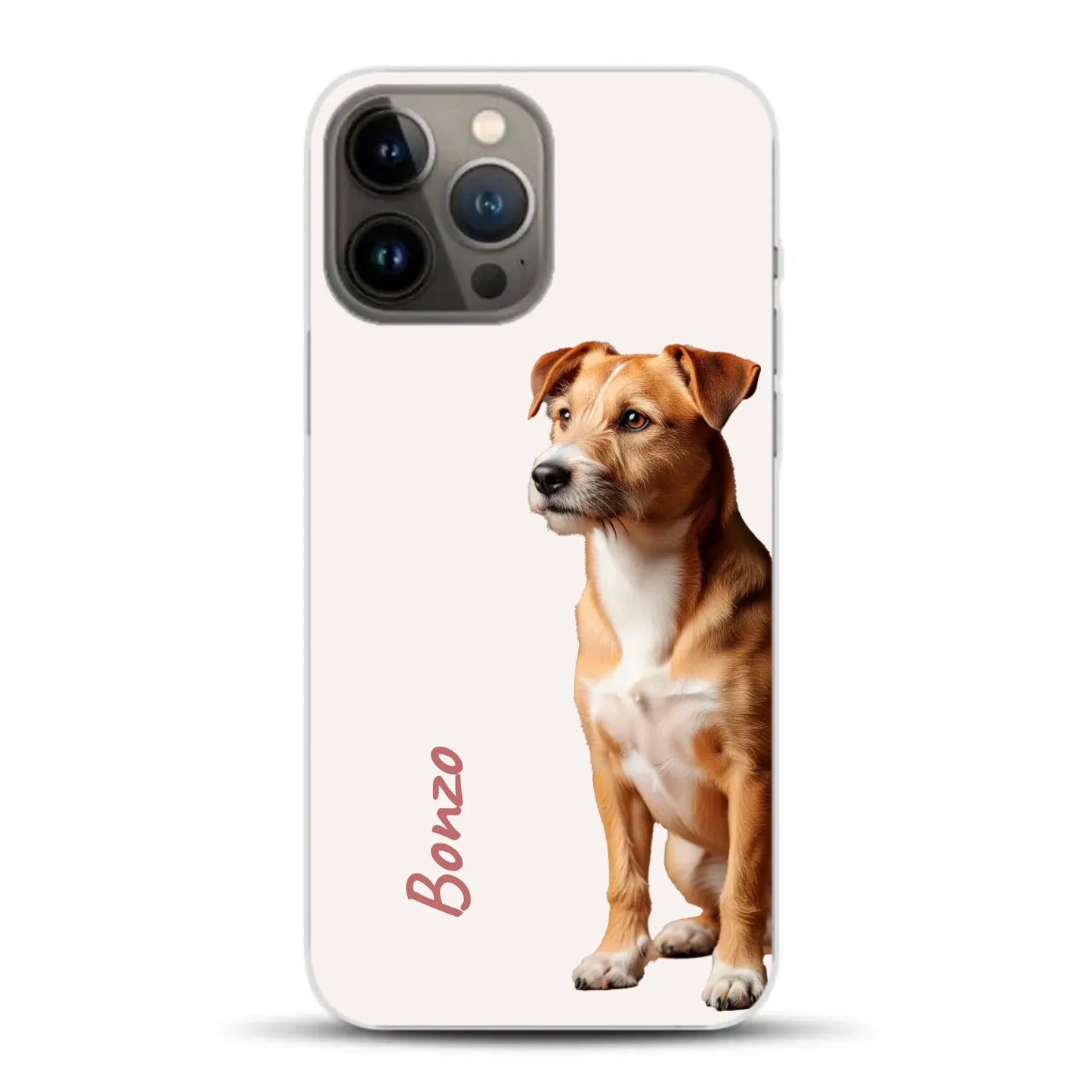 Neugier um die Ecke - Individuelle Handyhülle für iPhone