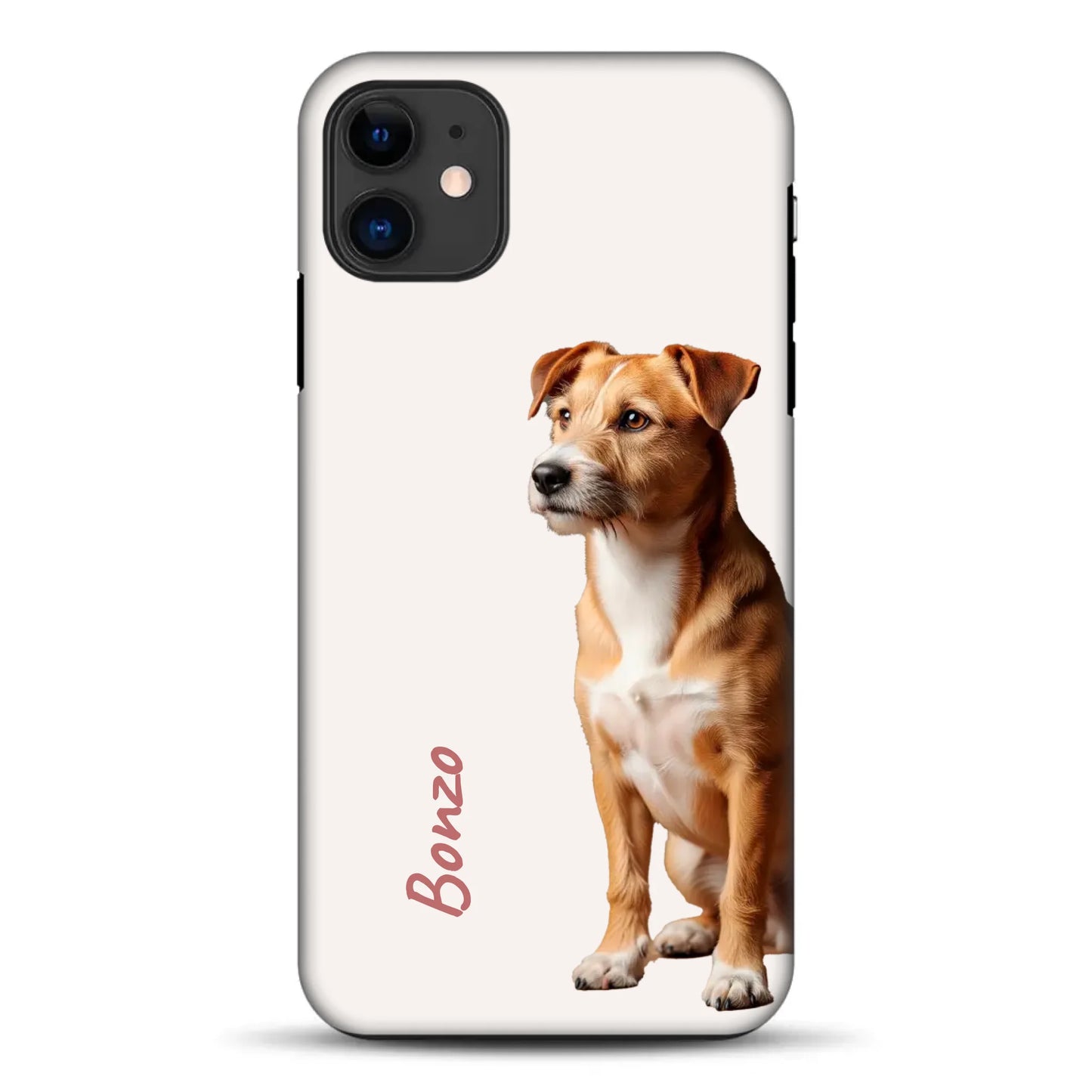 Neugier um die Ecke - Individuelle Premium Hülle für iPhone