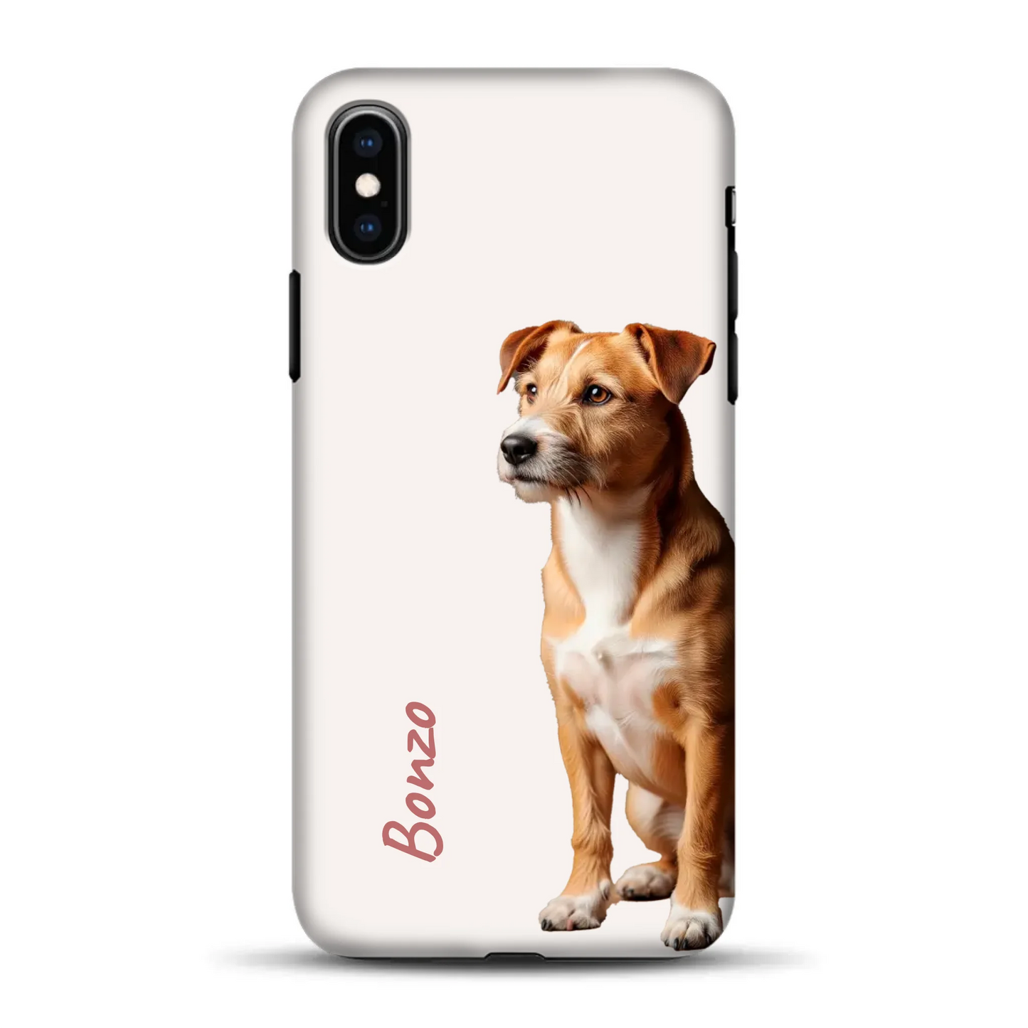 Neugier um die Ecke - Individuelle Premium Hülle für iPhone