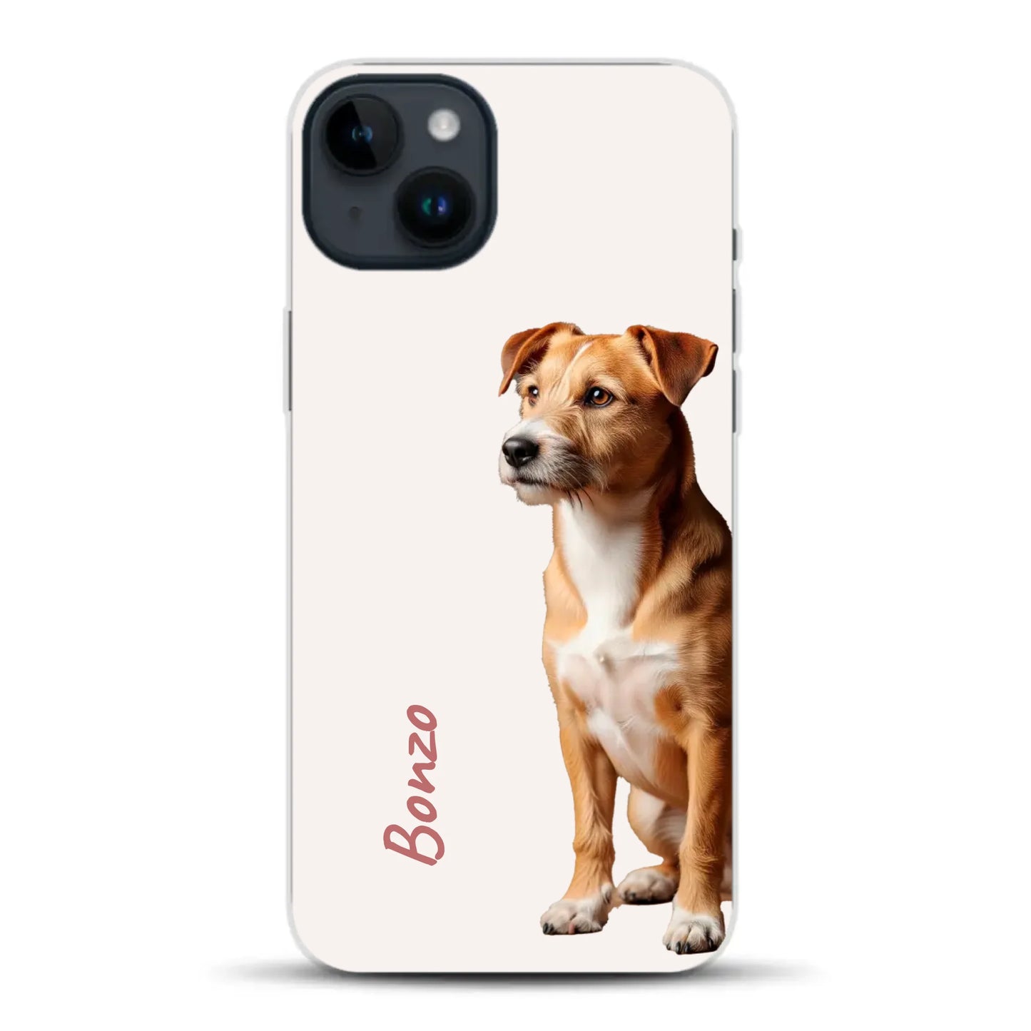 Neugier um die Ecke - Individuelle Handyhülle für iPhone
