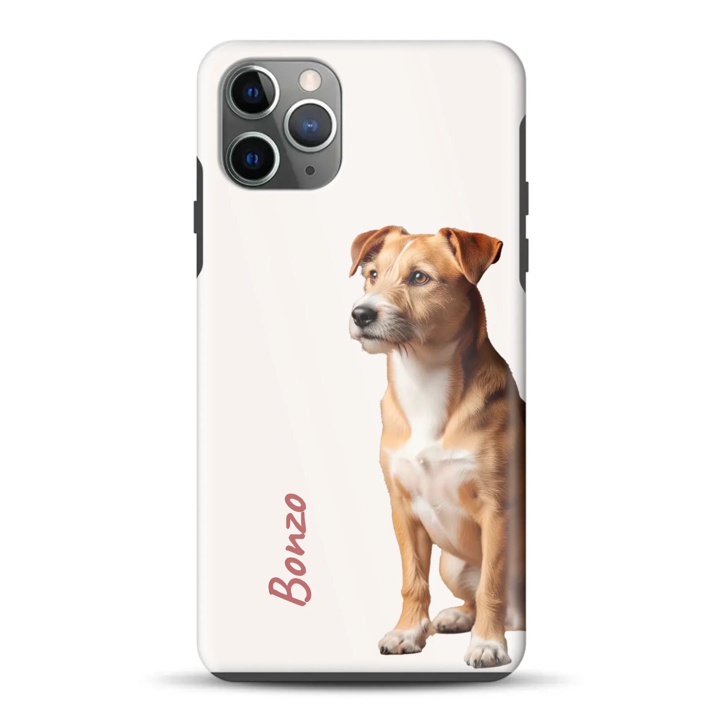 Neugier um die Ecke - Individuelle Premium Hülle für iPhone