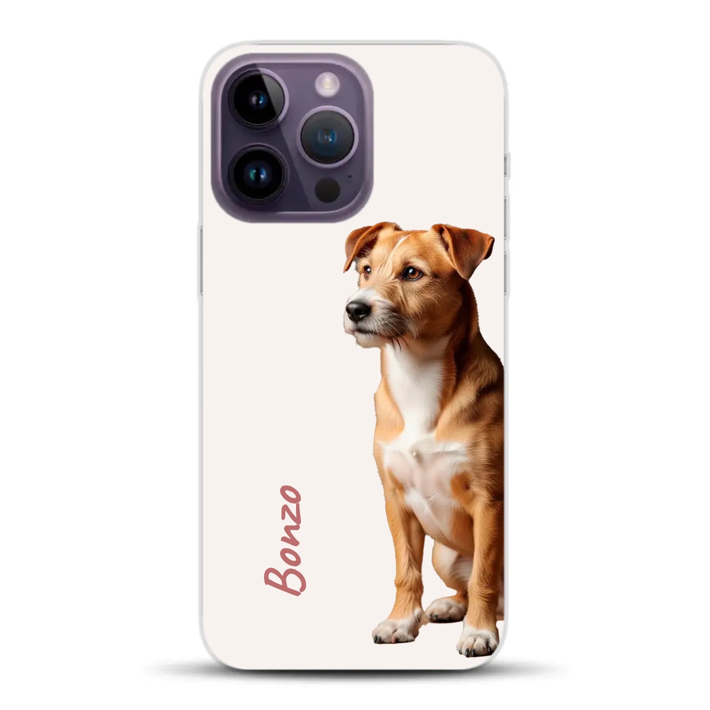 Neugier um die Ecke - Individuelle Handyhülle für iPhone