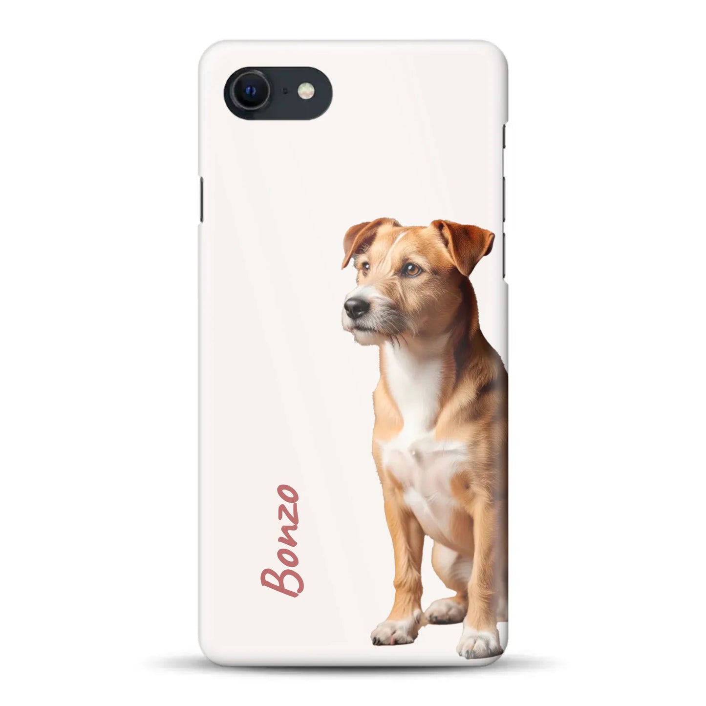 Neugier um die Ecke - Individuelle Hardcase Hülle für iPhone