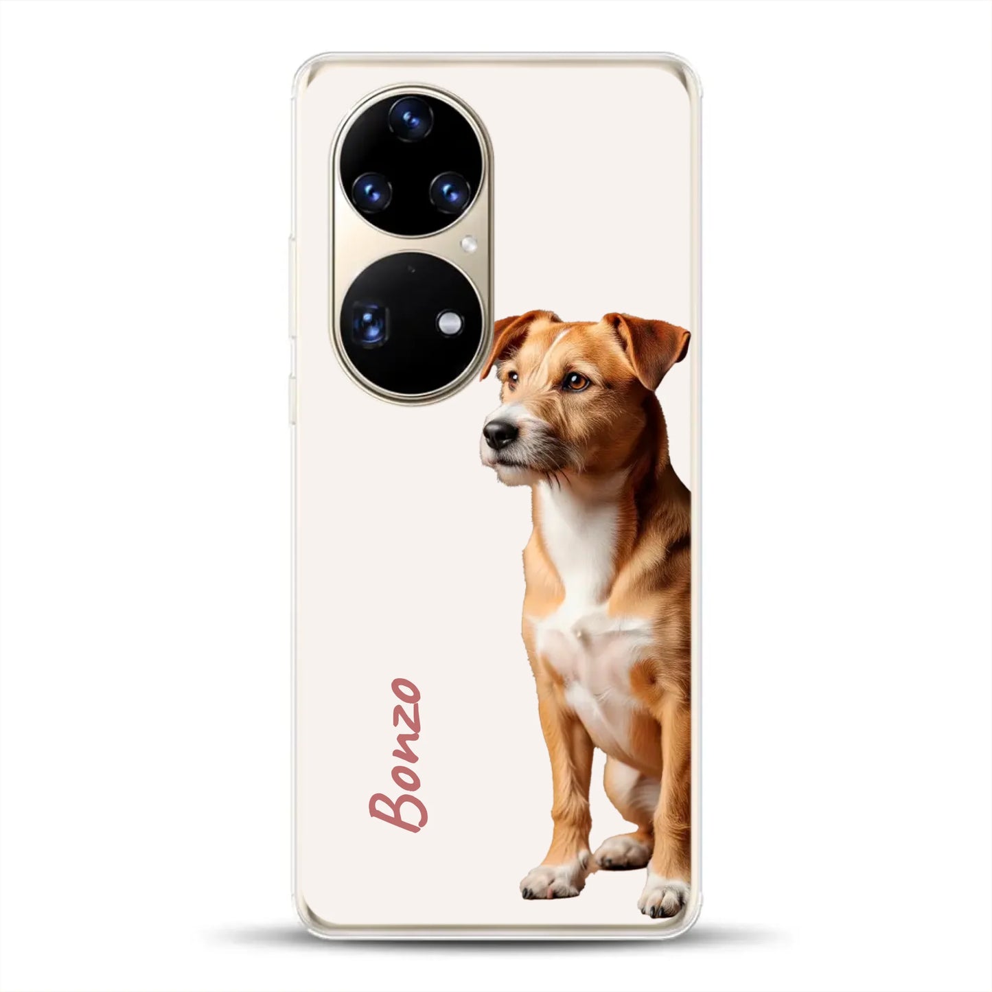 Neugier um die Ecke - Individuelle Handyhülle für Huawei