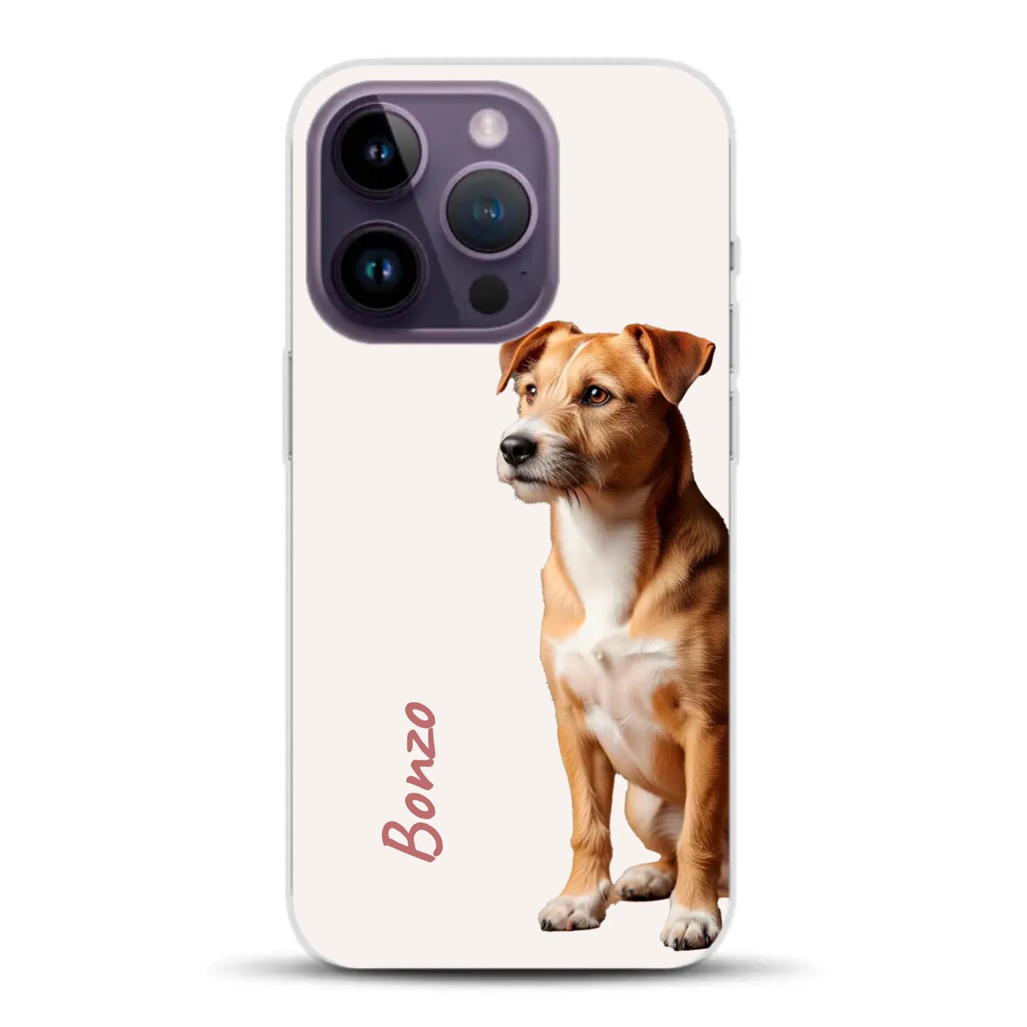 Neugier um die Ecke - Individuelle Handyhülle für iPhone