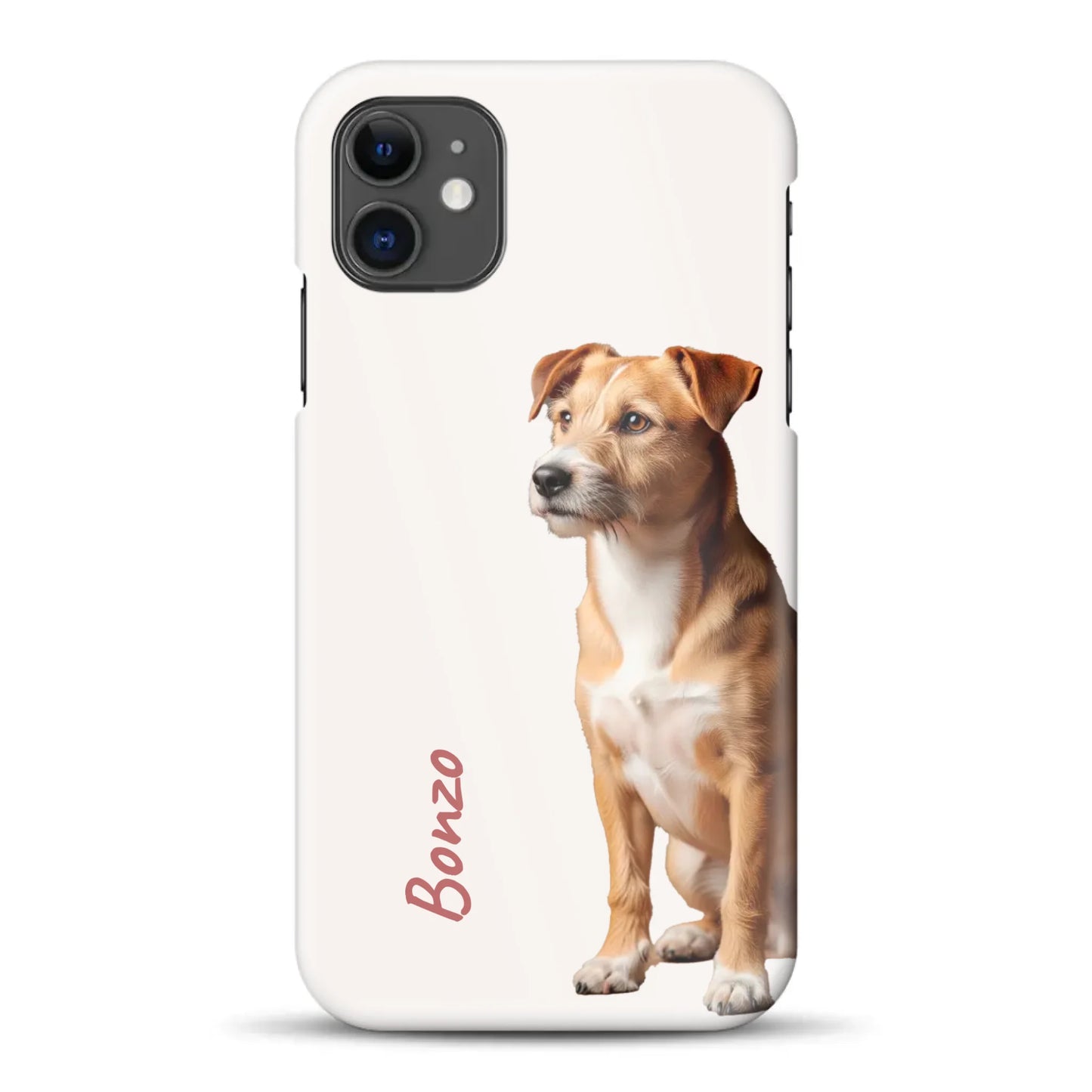 Neugier um die Ecke - Individuelle Hardcase Hülle für iPhone