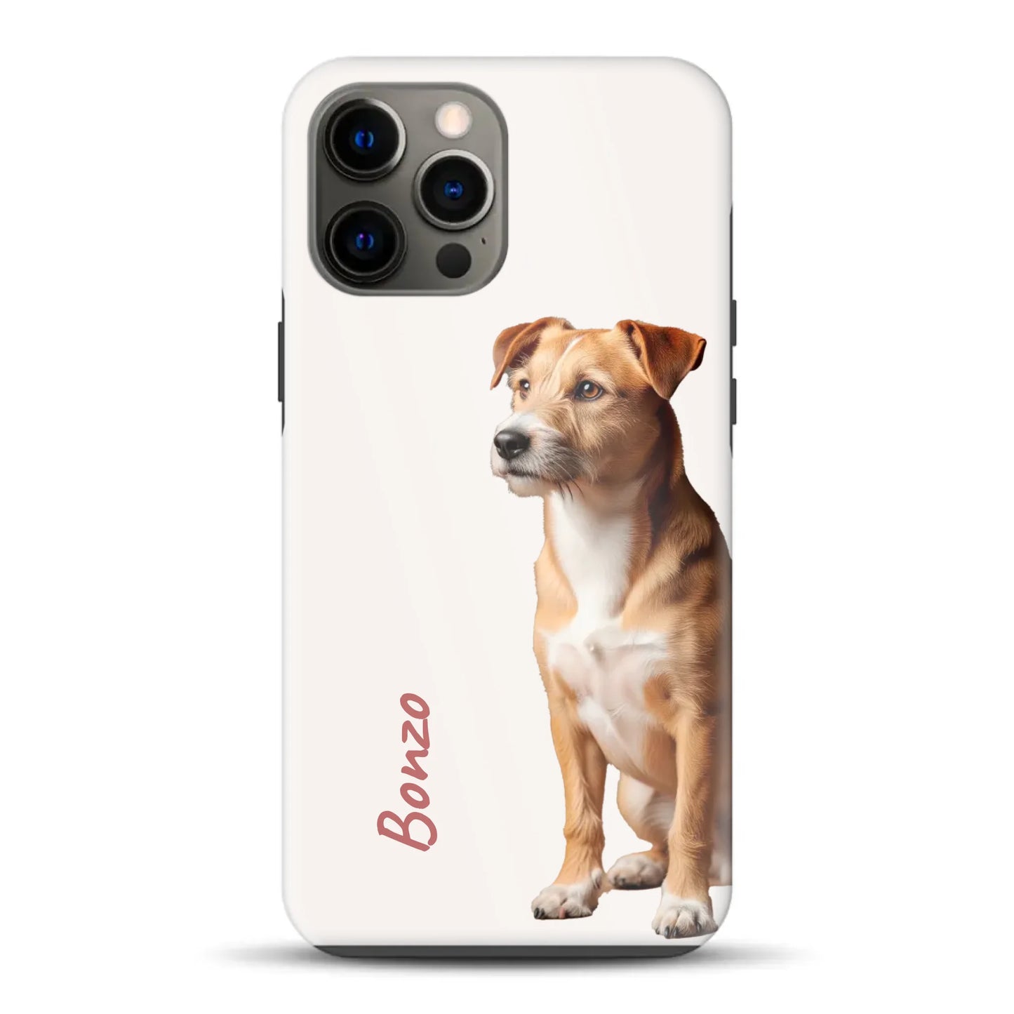 Neugier um die Ecke - Individuelle Premium Hülle für iPhone