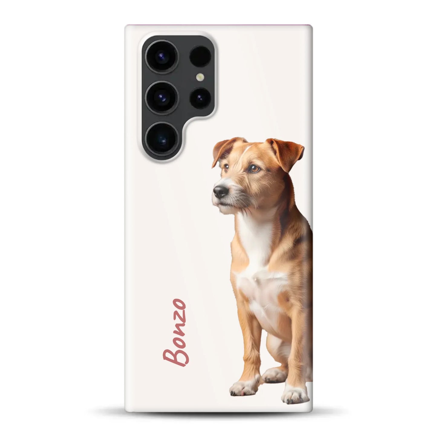 Neugier um die Ecke - Individuelle Hardcase Hülle für Samsung